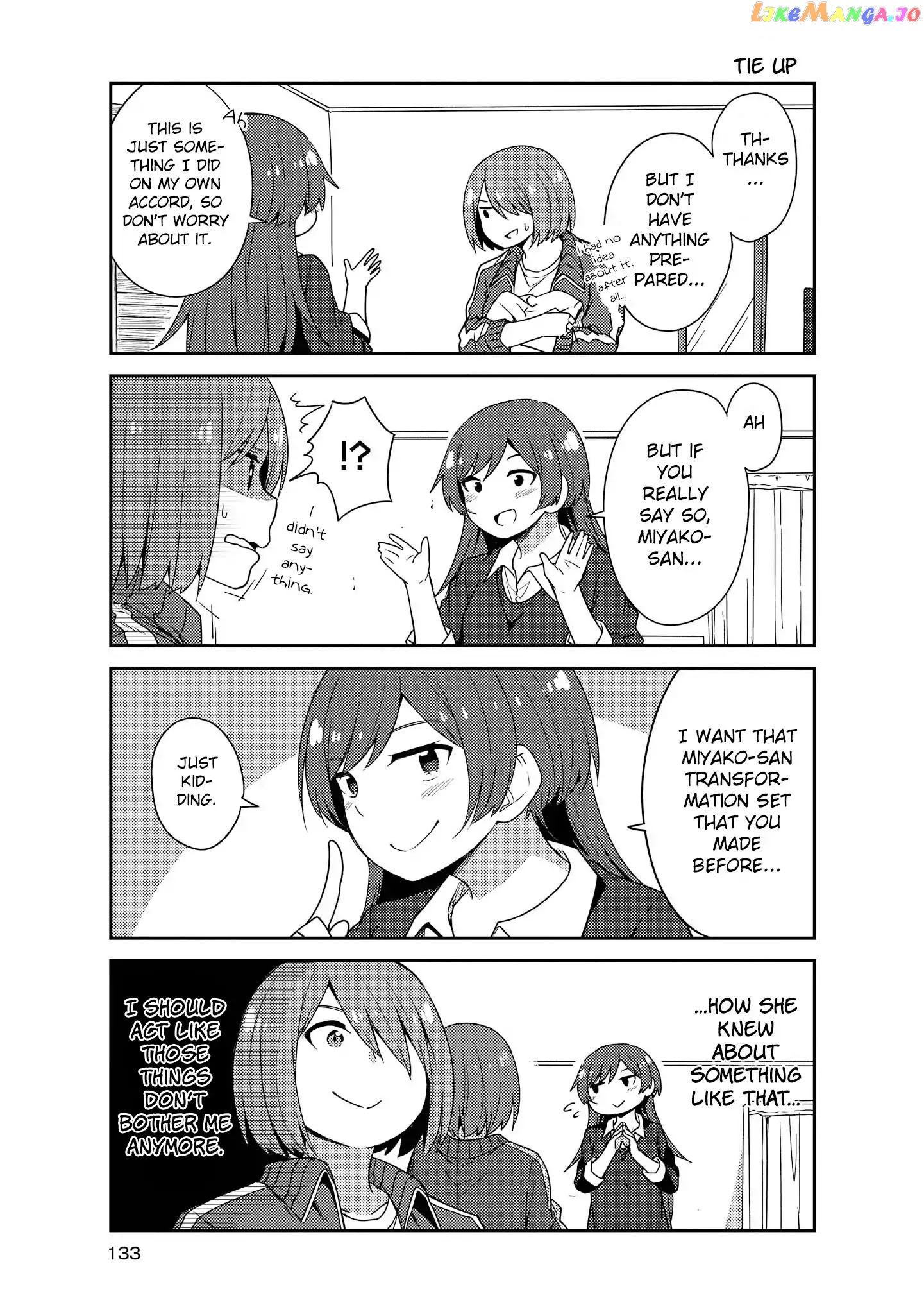Watashi Ni Tenshi Ga Maiorita! chapter 19 - page 7