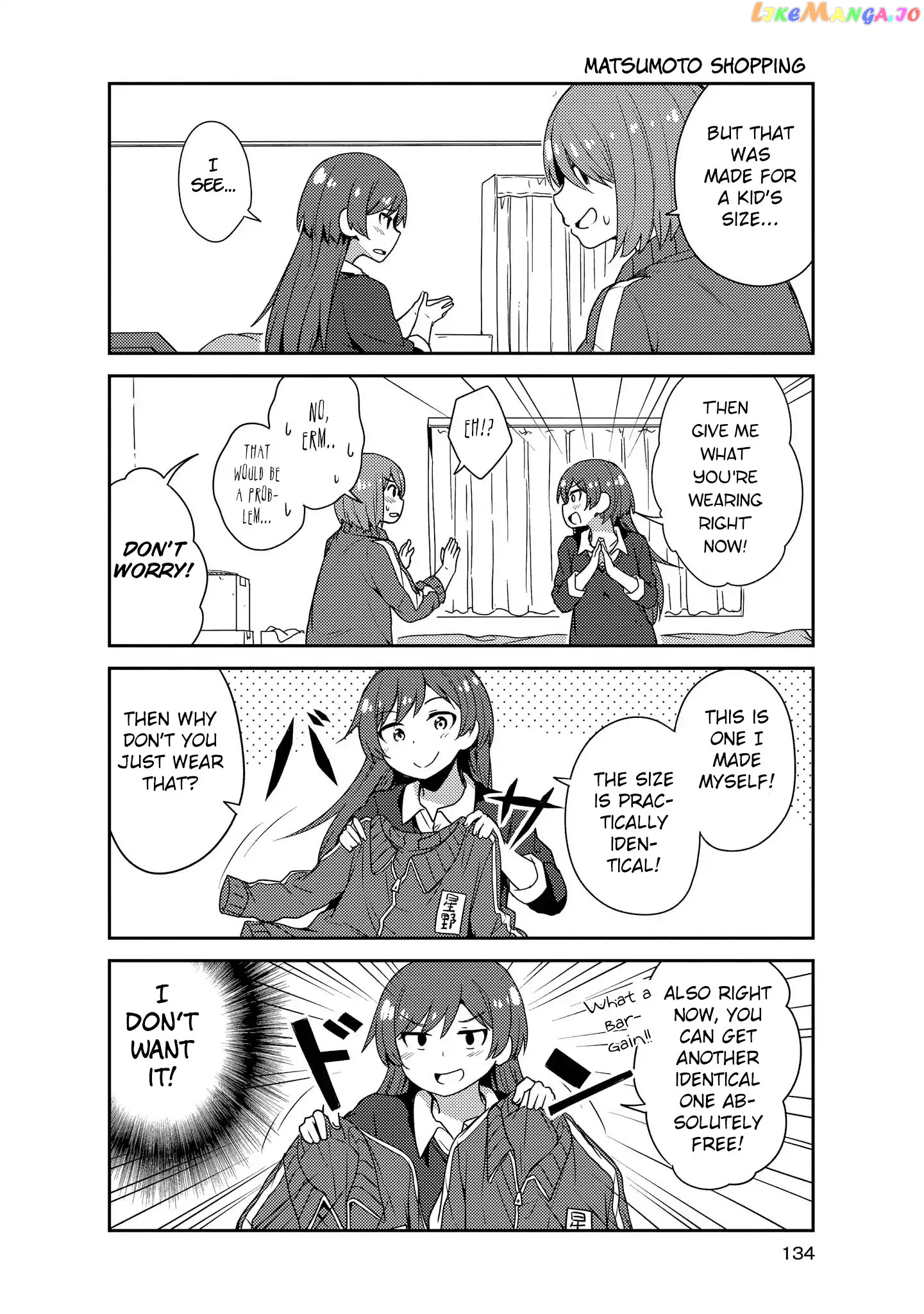 Watashi Ni Tenshi Ga Maiorita! chapter 19 - page 8