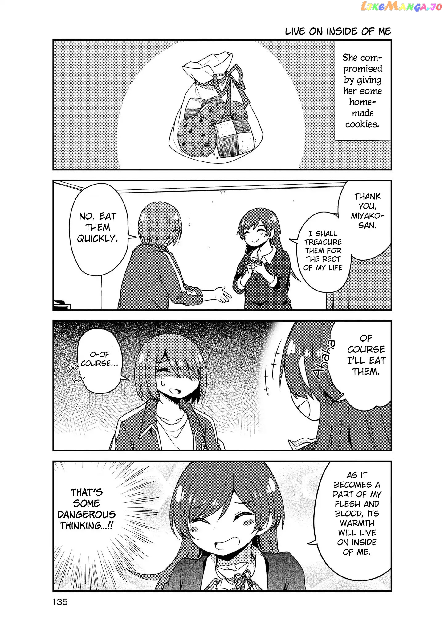Watashi Ni Tenshi Ga Maiorita! chapter 19 - page 9