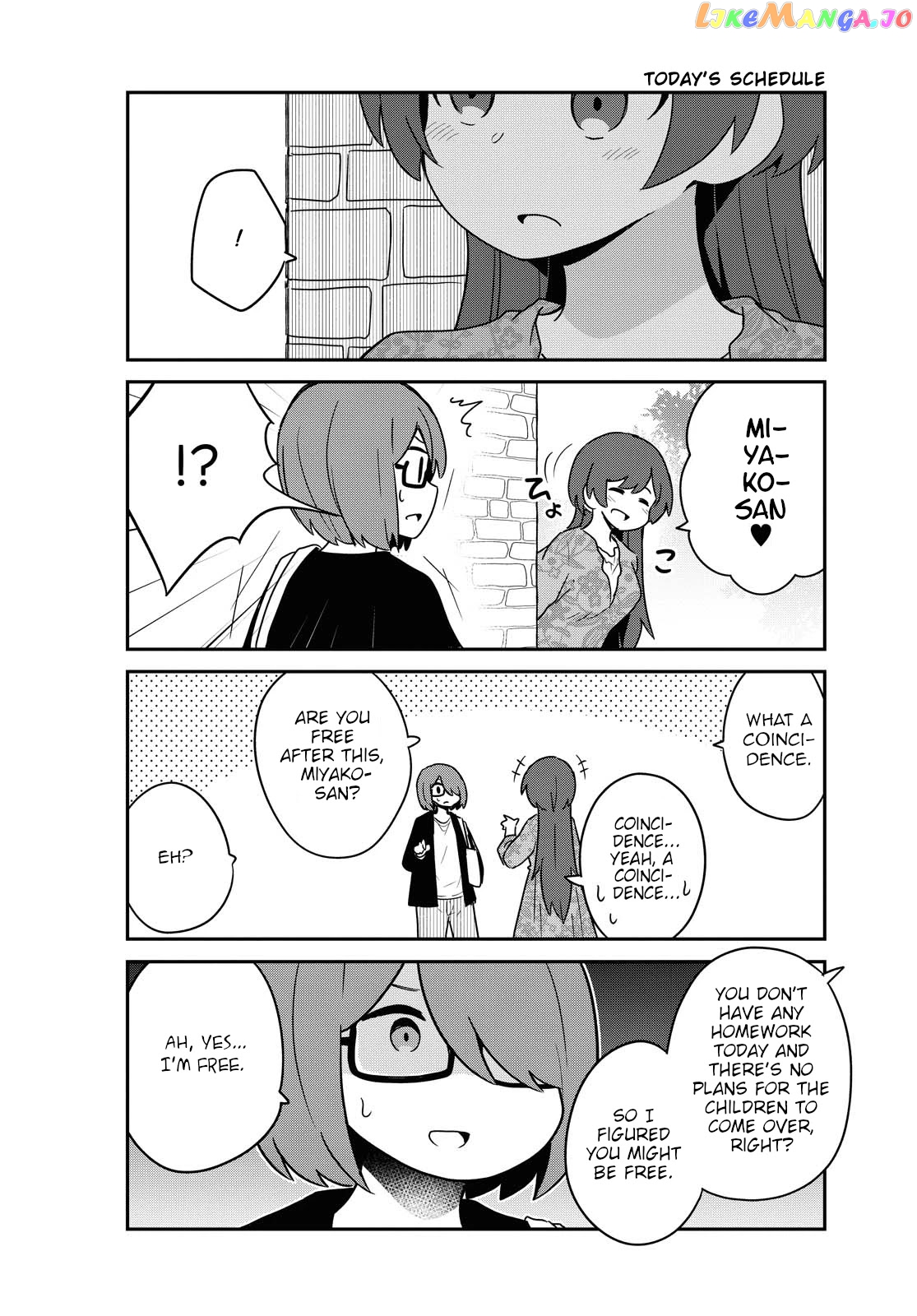 Watashi Ni Tenshi Ga Maiorita! chapter 82 - page 4