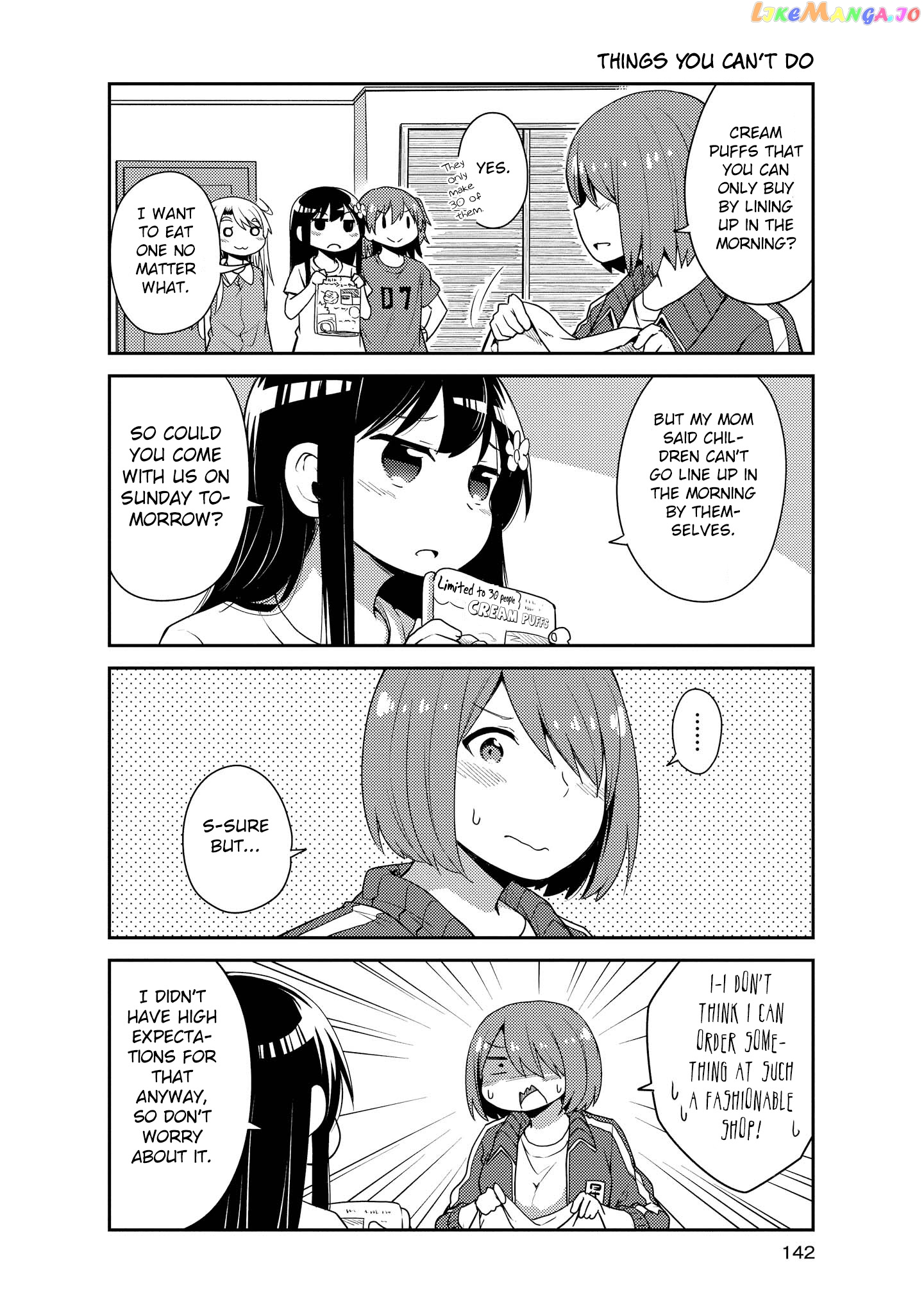 Watashi Ni Tenshi Ga Maiorita! chapter 20 - page 2