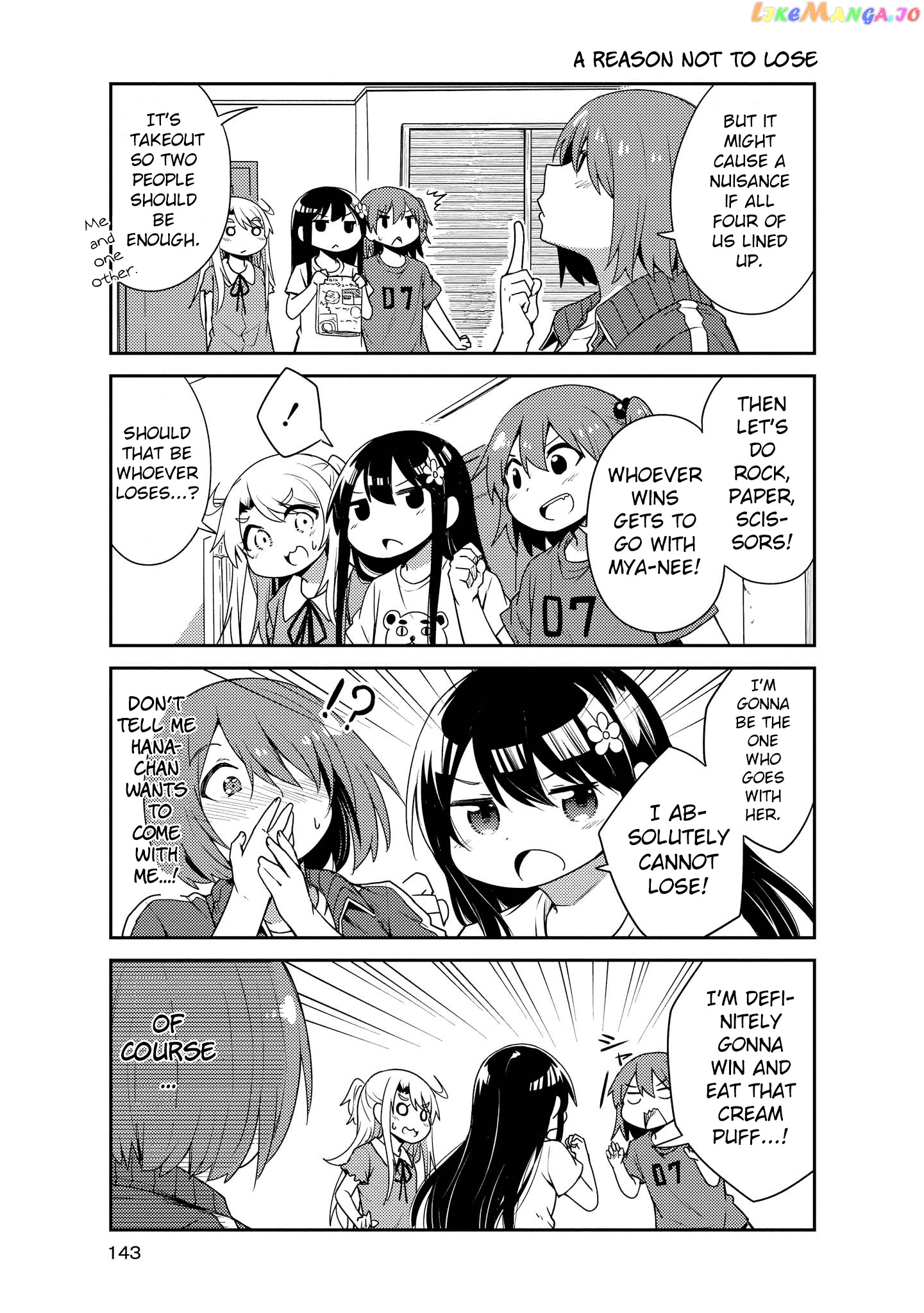 Watashi Ni Tenshi Ga Maiorita! chapter 20 - page 3