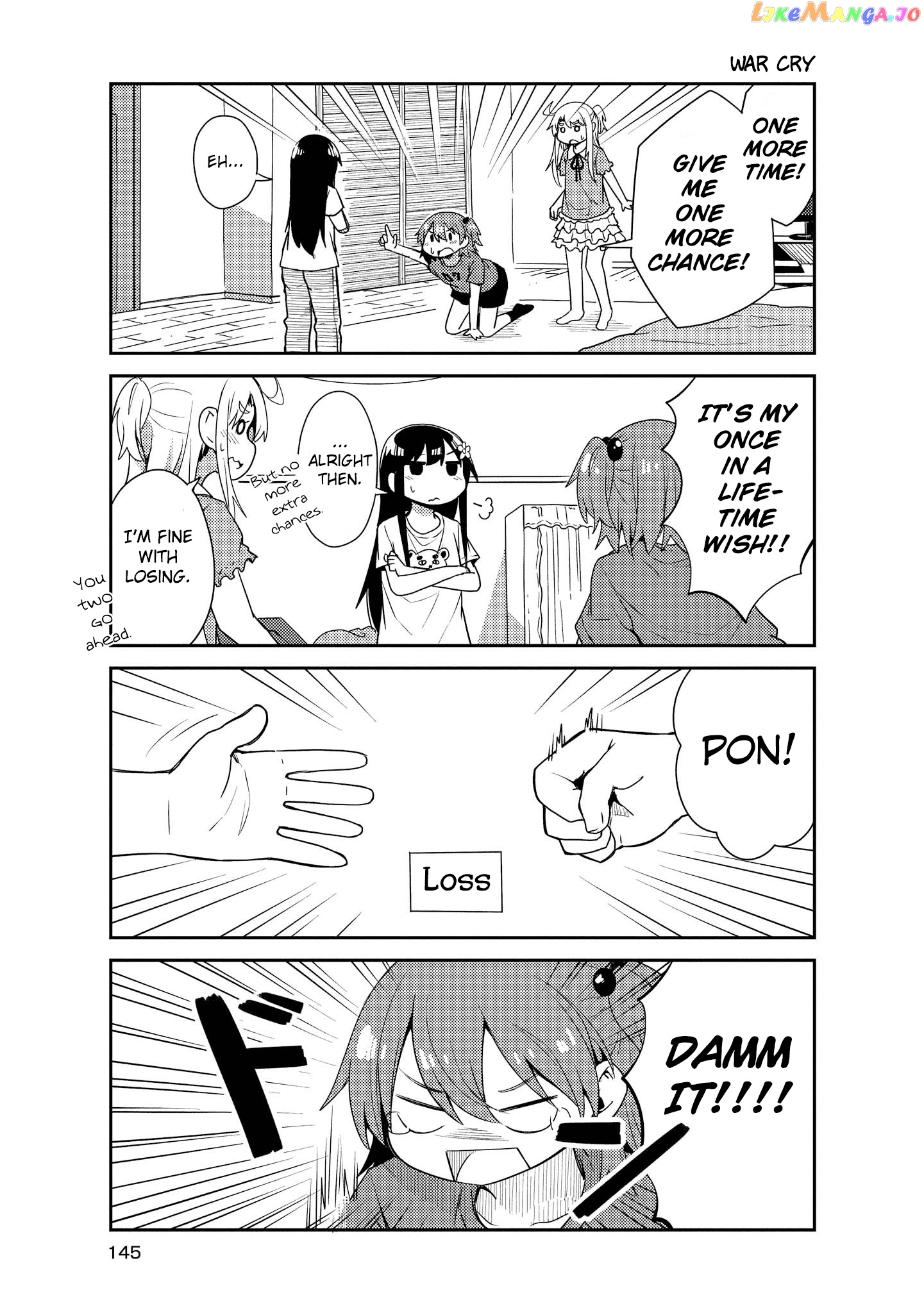 Watashi Ni Tenshi Ga Maiorita! chapter 20 - page 5