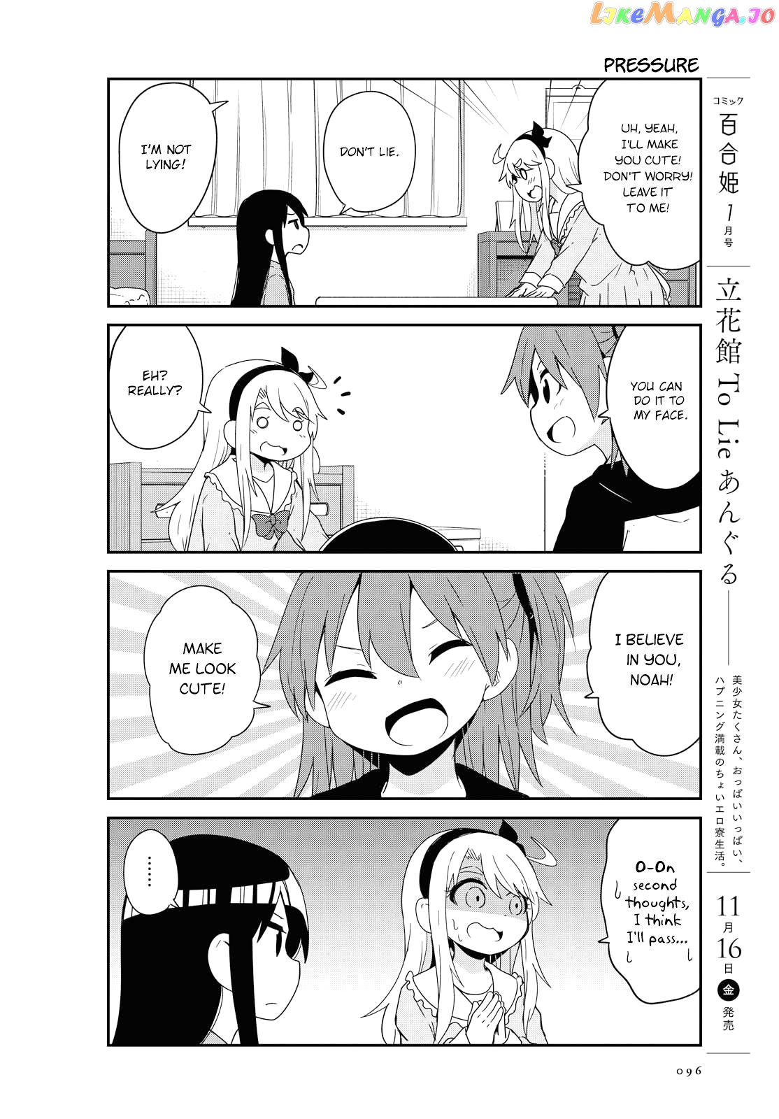 Watashi Ni Tenshi Ga Maiorita! chapter 40 - page 4