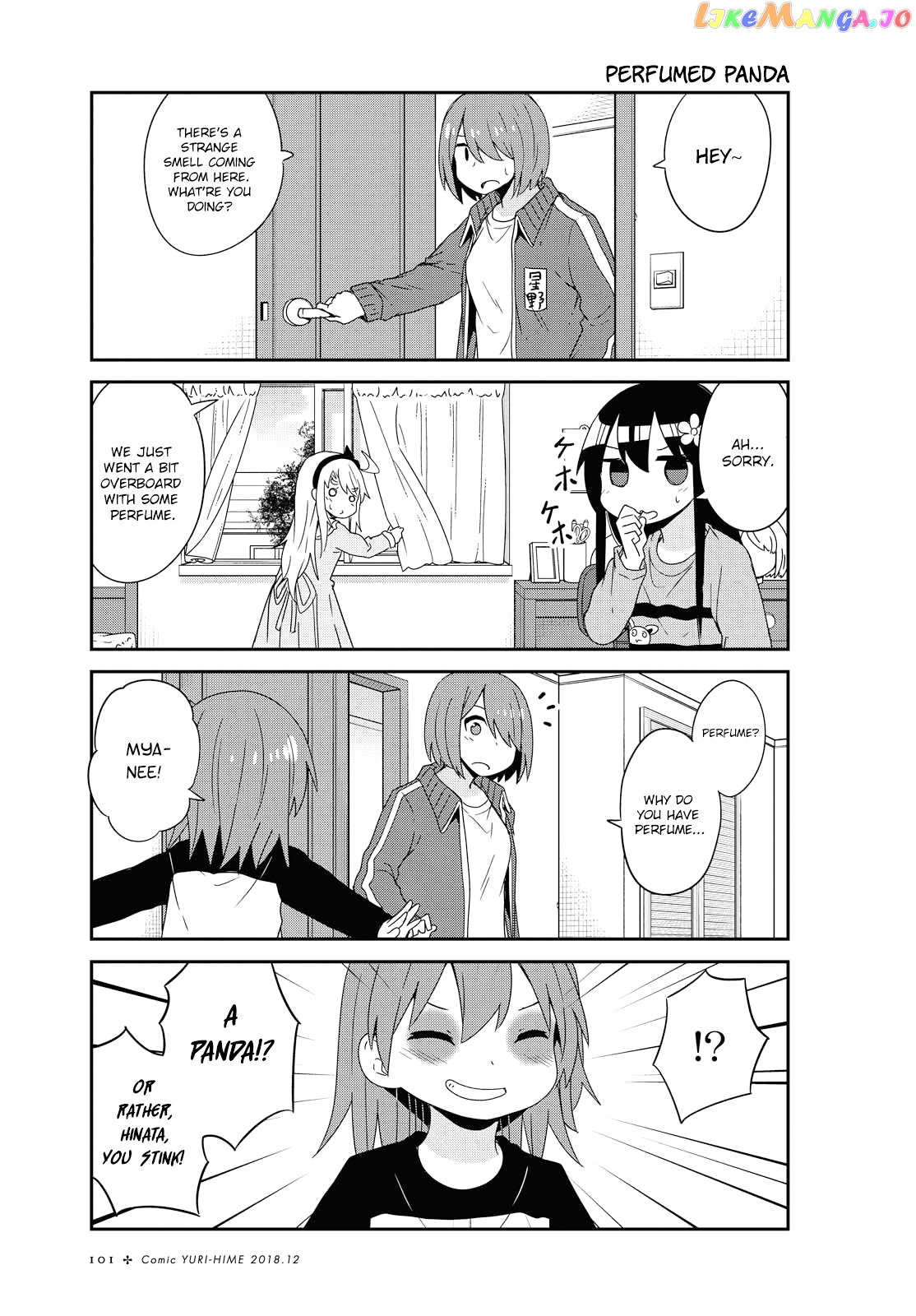Watashi Ni Tenshi Ga Maiorita! chapter 40 - page 9