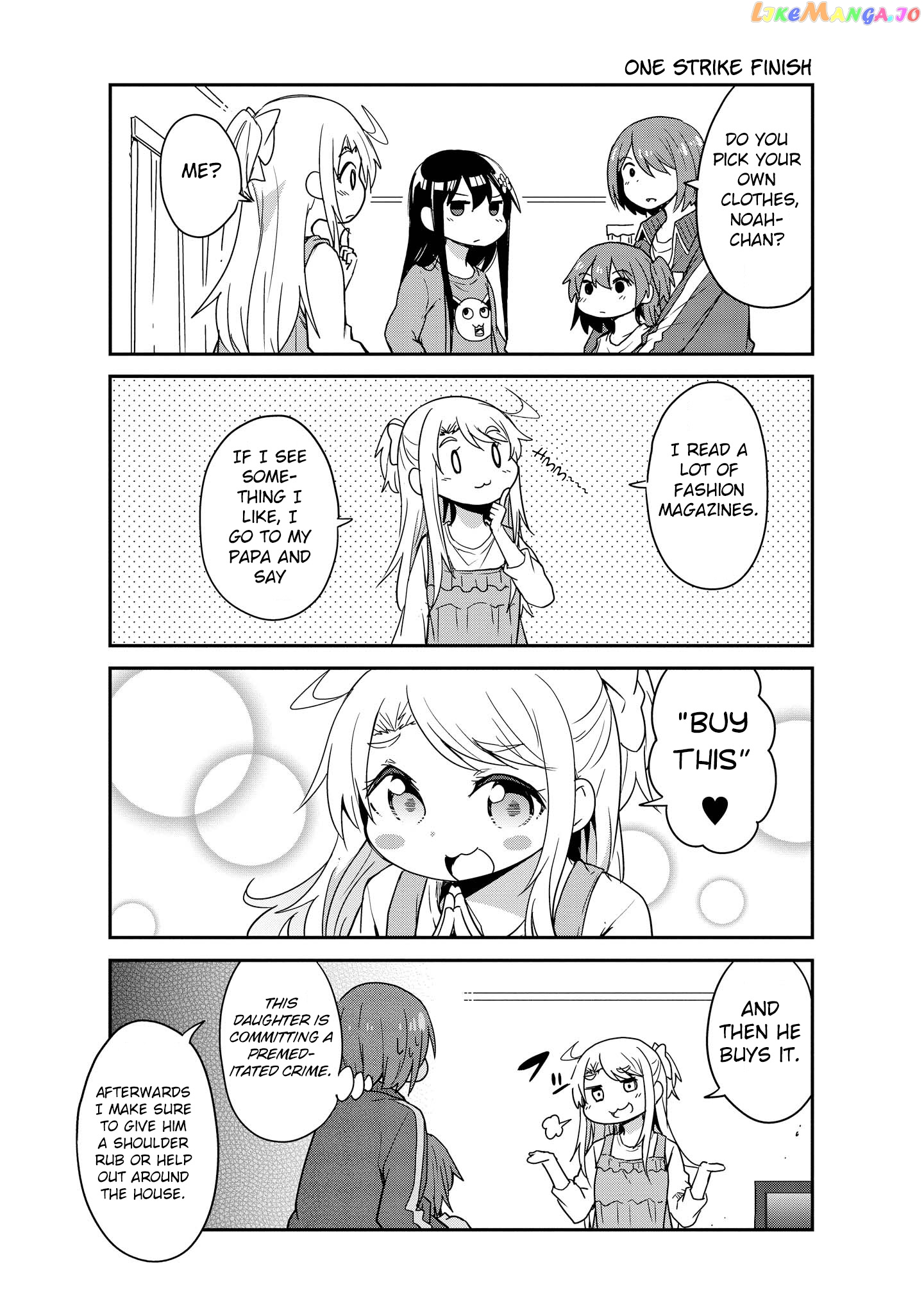 Watashi Ni Tenshi Ga Maiorita! chapter 20.5 - page 2