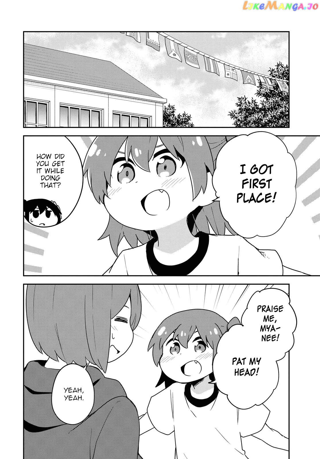 Watashi Ni Tenshi Ga Maiorita! chapter 84 - page 14