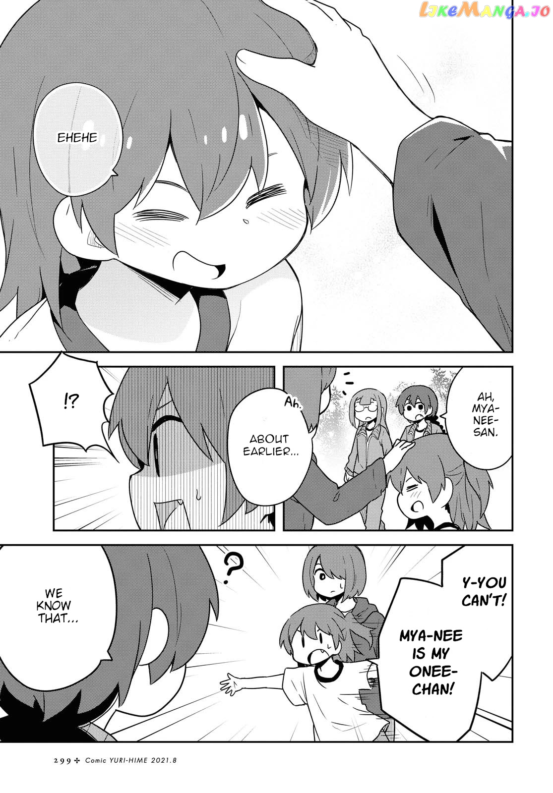 Watashi Ni Tenshi Ga Maiorita! chapter 84 - page 15