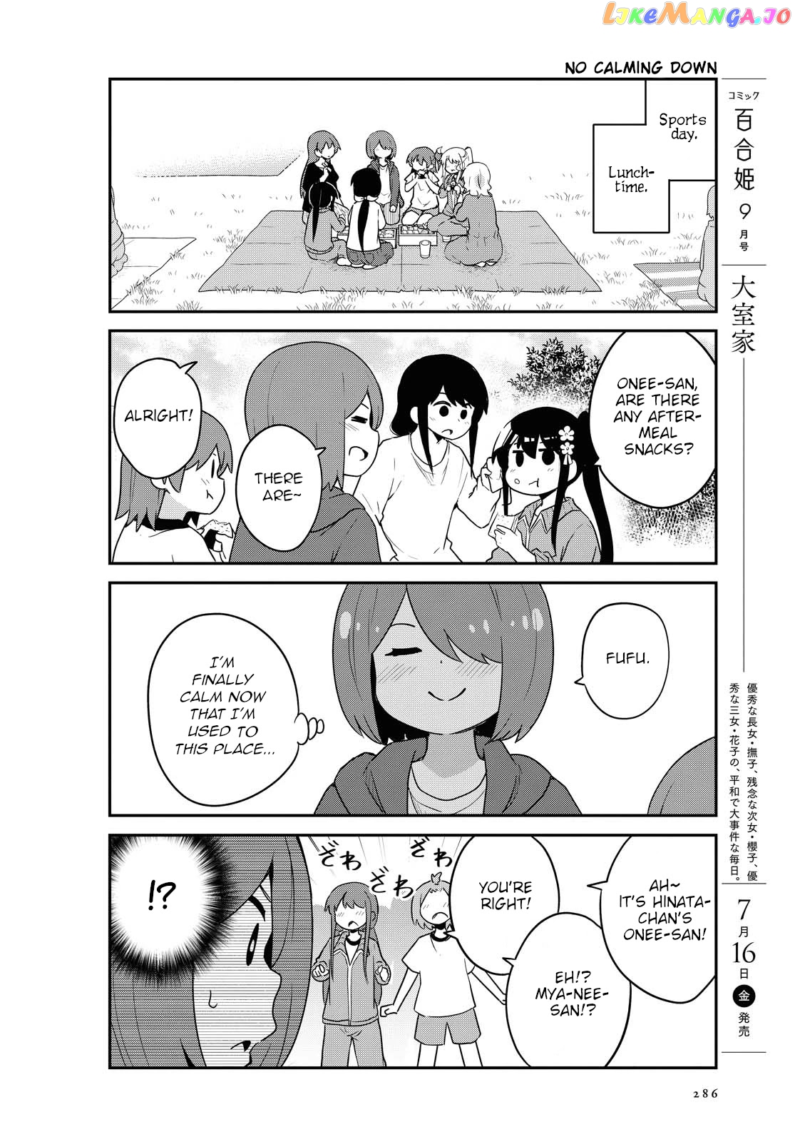 Watashi Ni Tenshi Ga Maiorita! chapter 84 - page 2