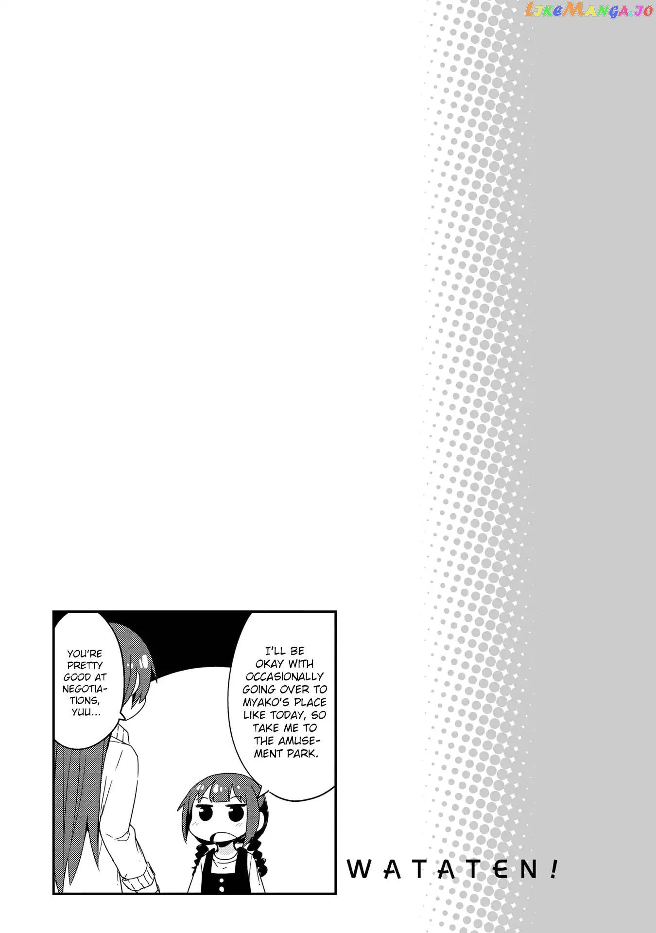 Watashi Ni Tenshi Ga Maiorita! chapter 43.5 - page 3