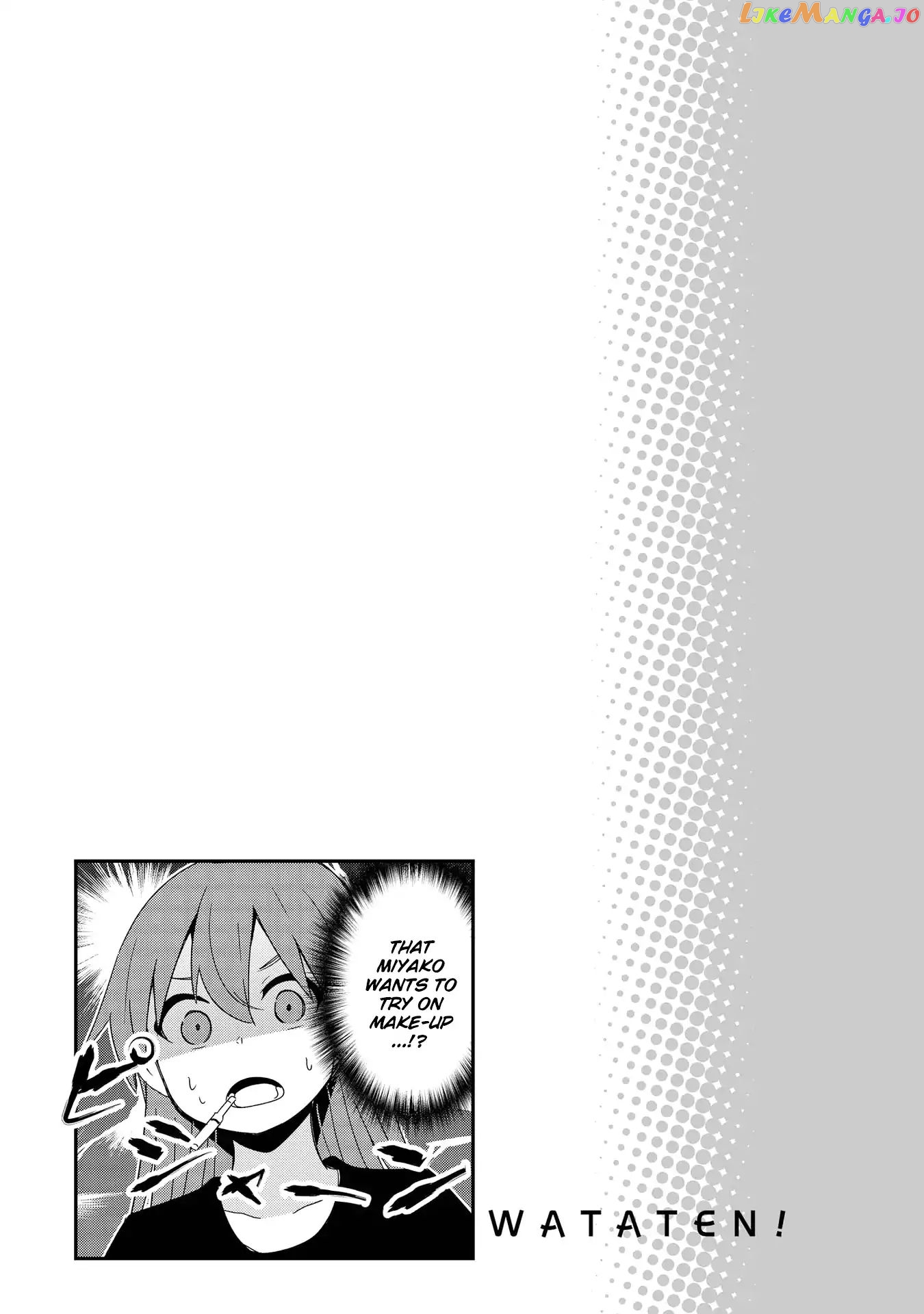 Watashi Ni Tenshi Ga Maiorita! chapter 43.5 - page 4