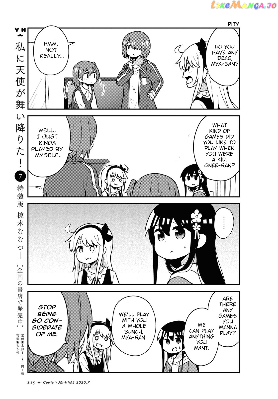 Watashi Ni Tenshi Ga Maiorita! chapter 67 - page 3