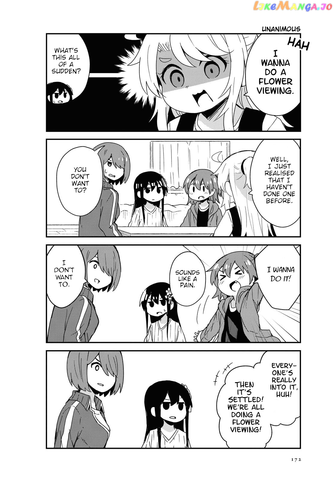 Watashi Ni Tenshi Ga Maiorita! chapter 68 - page 2