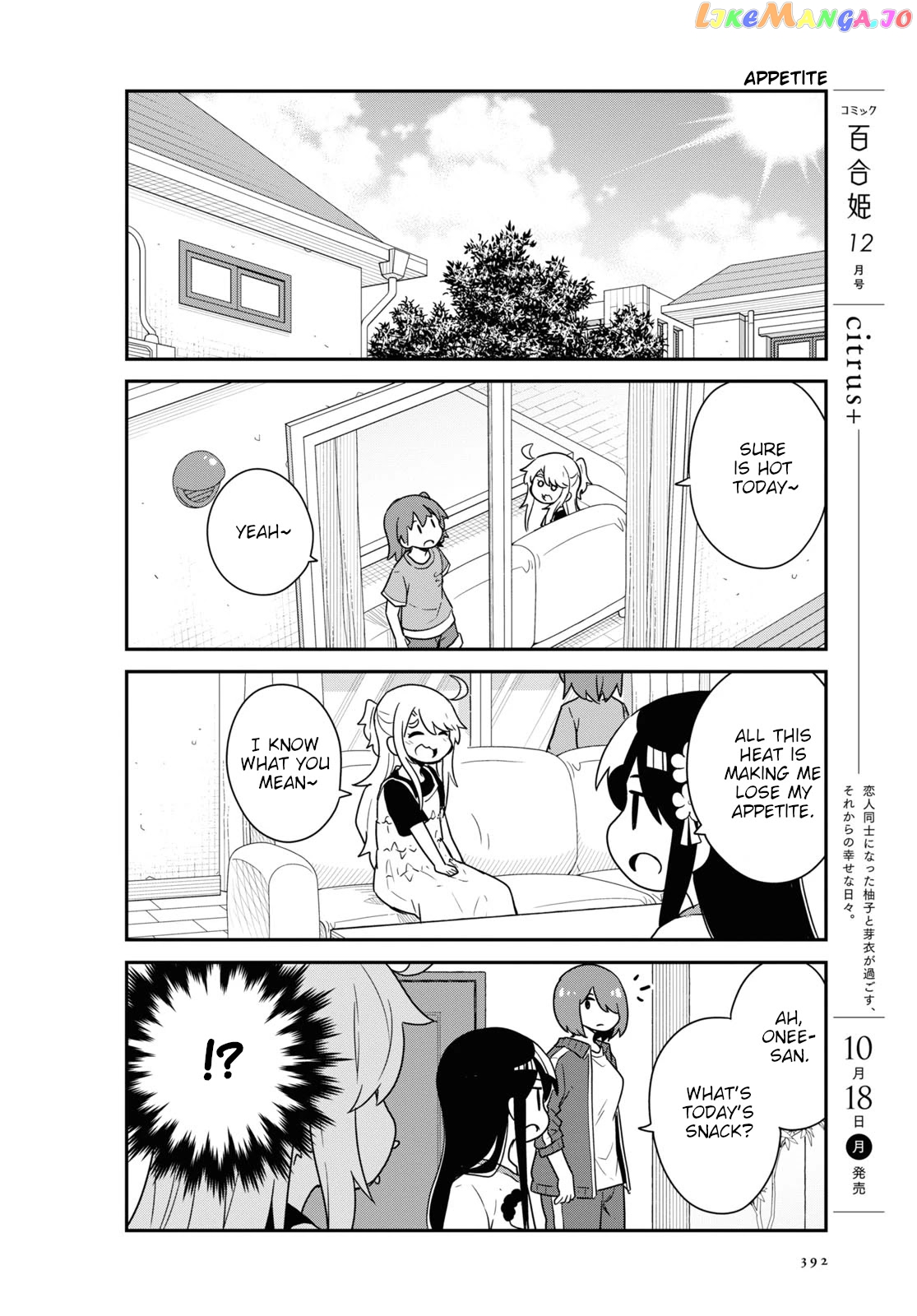 Watashi Ni Tenshi Ga Maiorita! chapter 88 - page 2