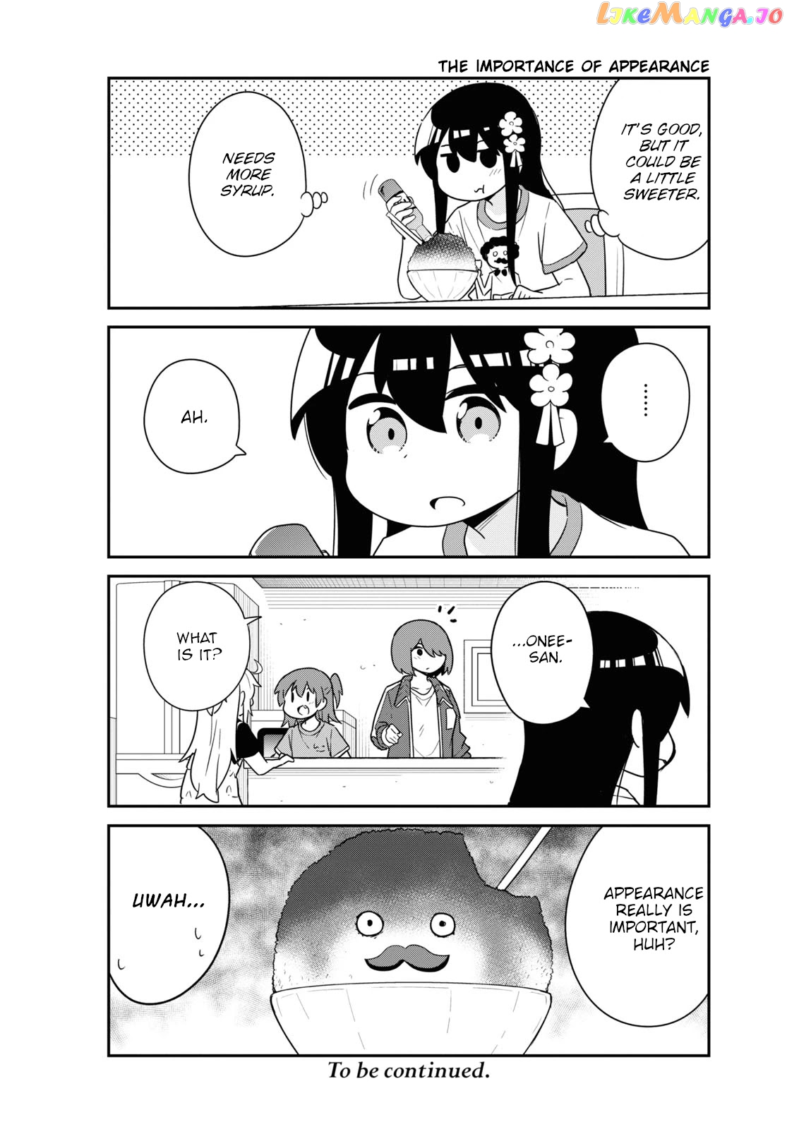 Watashi Ni Tenshi Ga Maiorita! chapter 88 - page 8