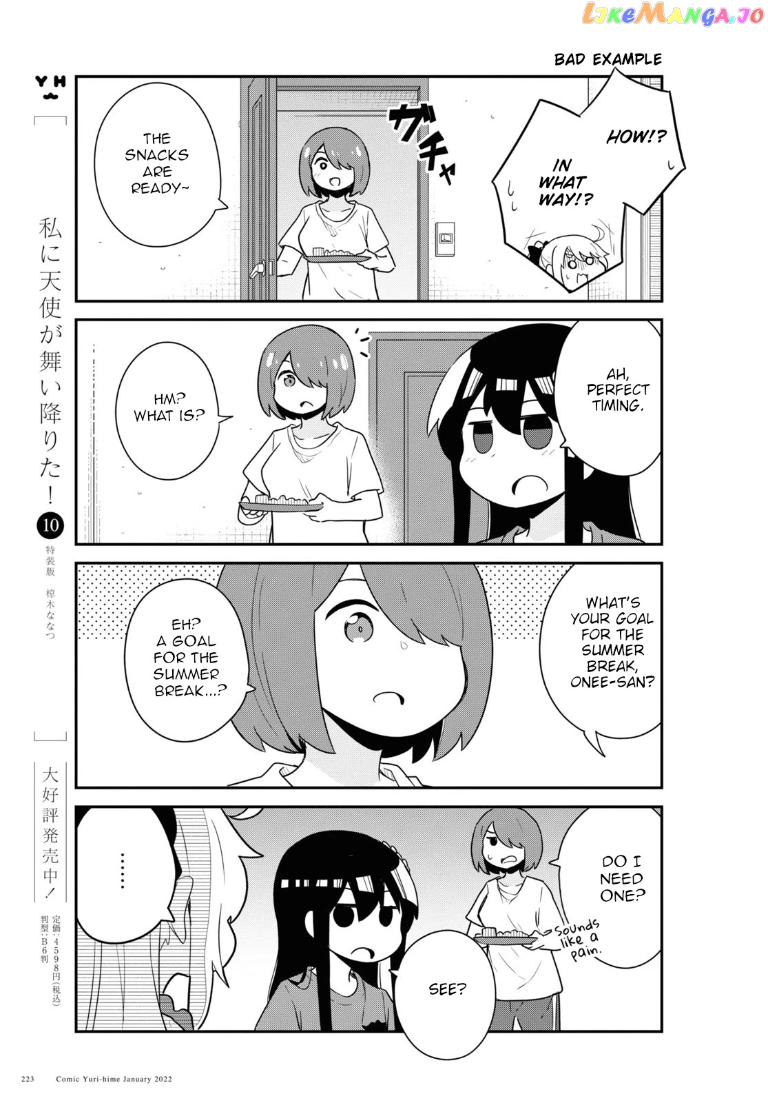 Watashi Ni Tenshi Ga Maiorita! chapter 91 - page 3
