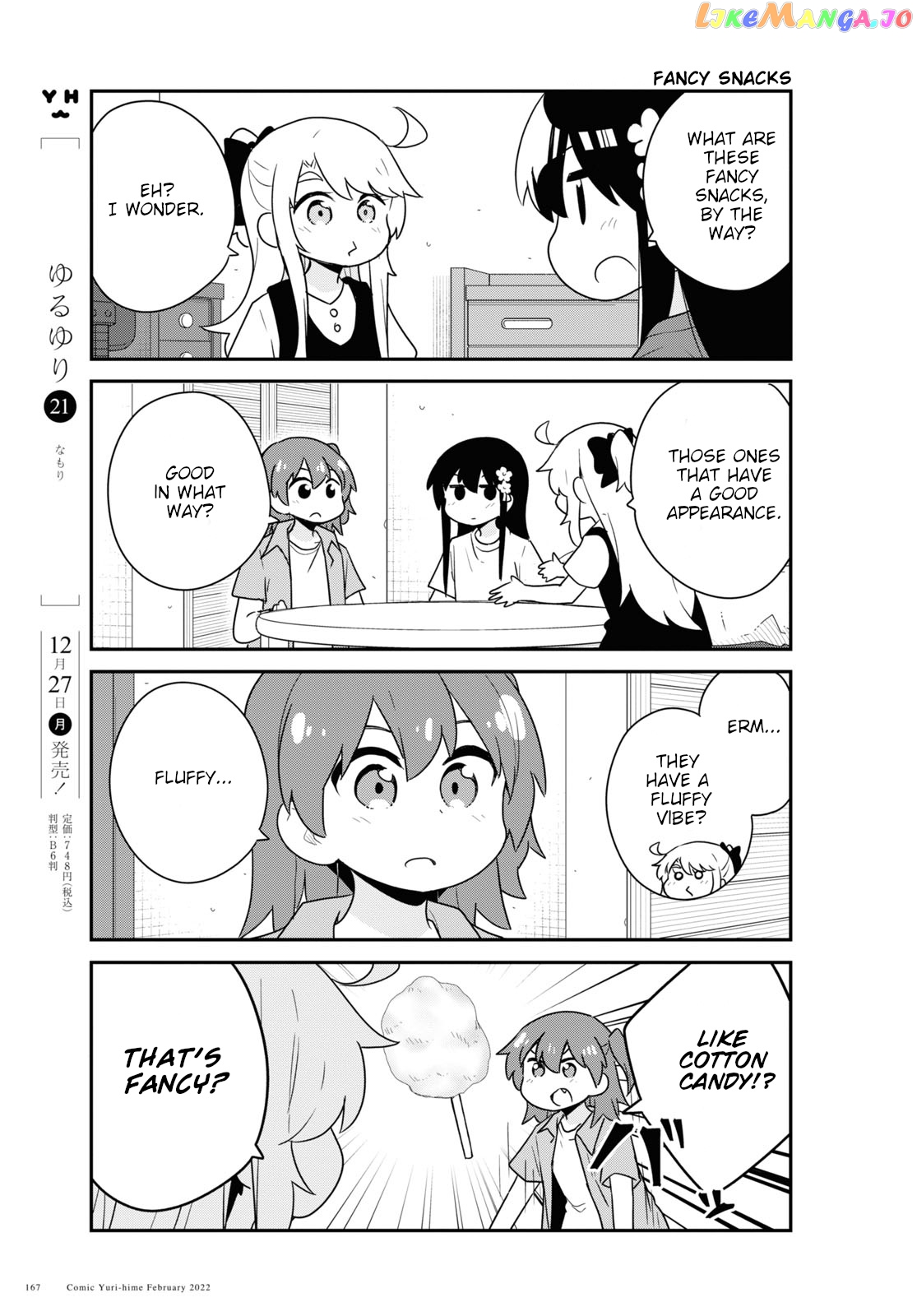 Watashi Ni Tenshi Ga Maiorita! chapter 92 - page 3