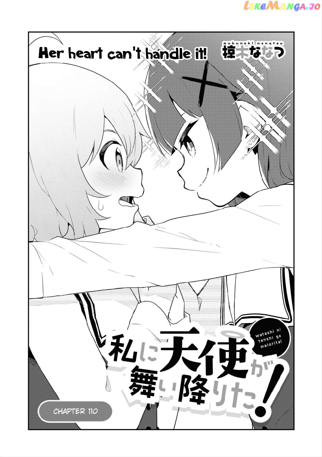 Watashi Ni Tenshi Ga Maiorita! Chapter 110 - page 1