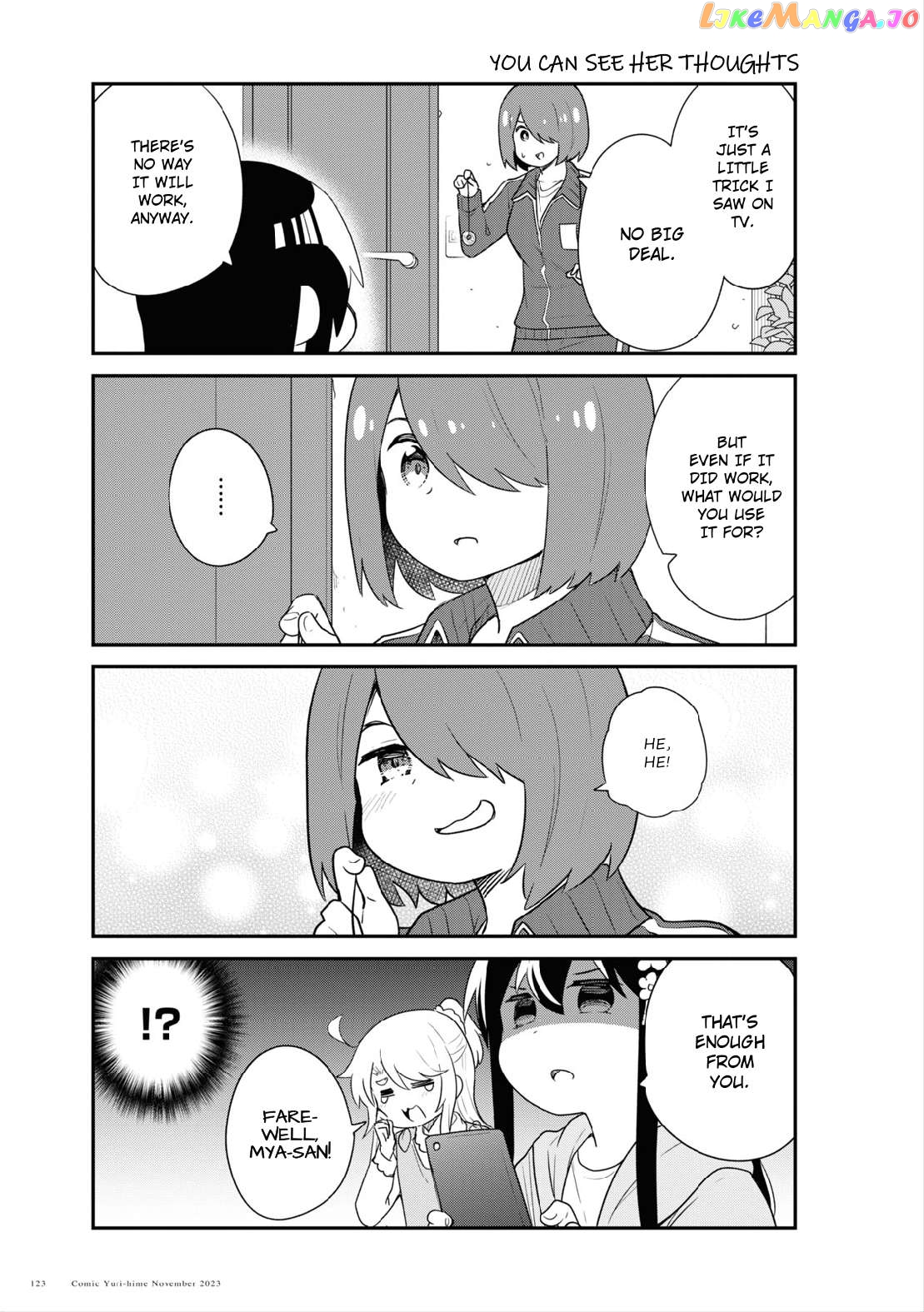 Watashi Ni Tenshi Ga Maiorita! Chapter 110 - page 3