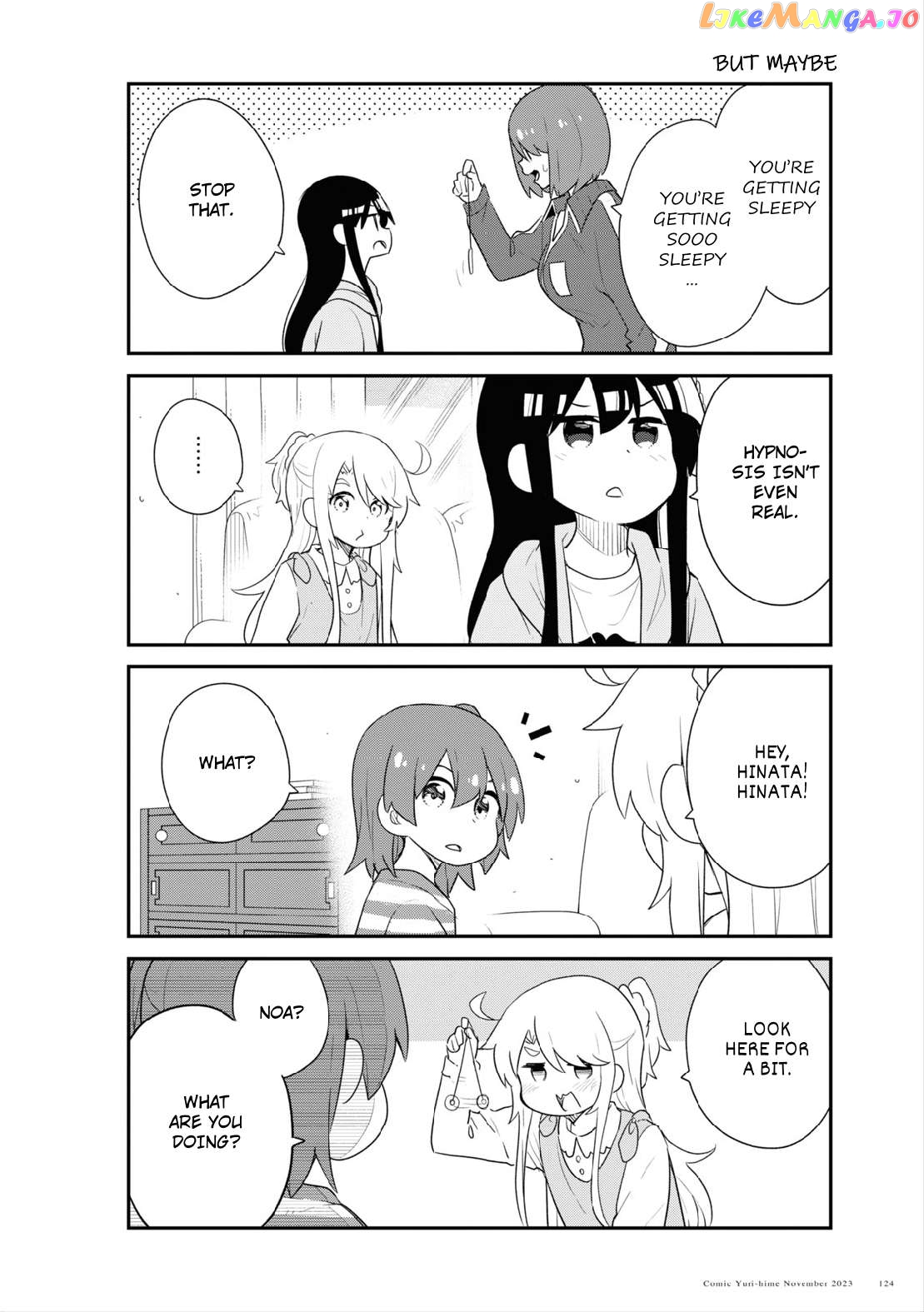 Watashi Ni Tenshi Ga Maiorita! Chapter 110 - page 4