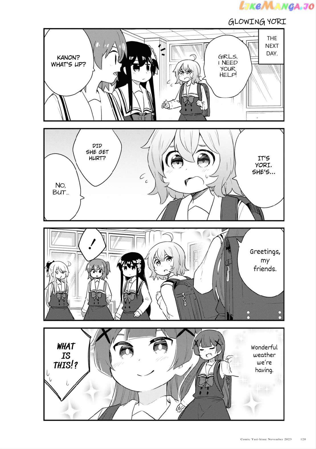 Watashi Ni Tenshi Ga Maiorita! Chapter 110 - page 8