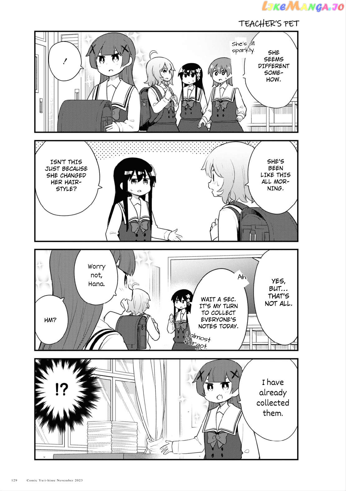 Watashi Ni Tenshi Ga Maiorita! Chapter 110 - page 9