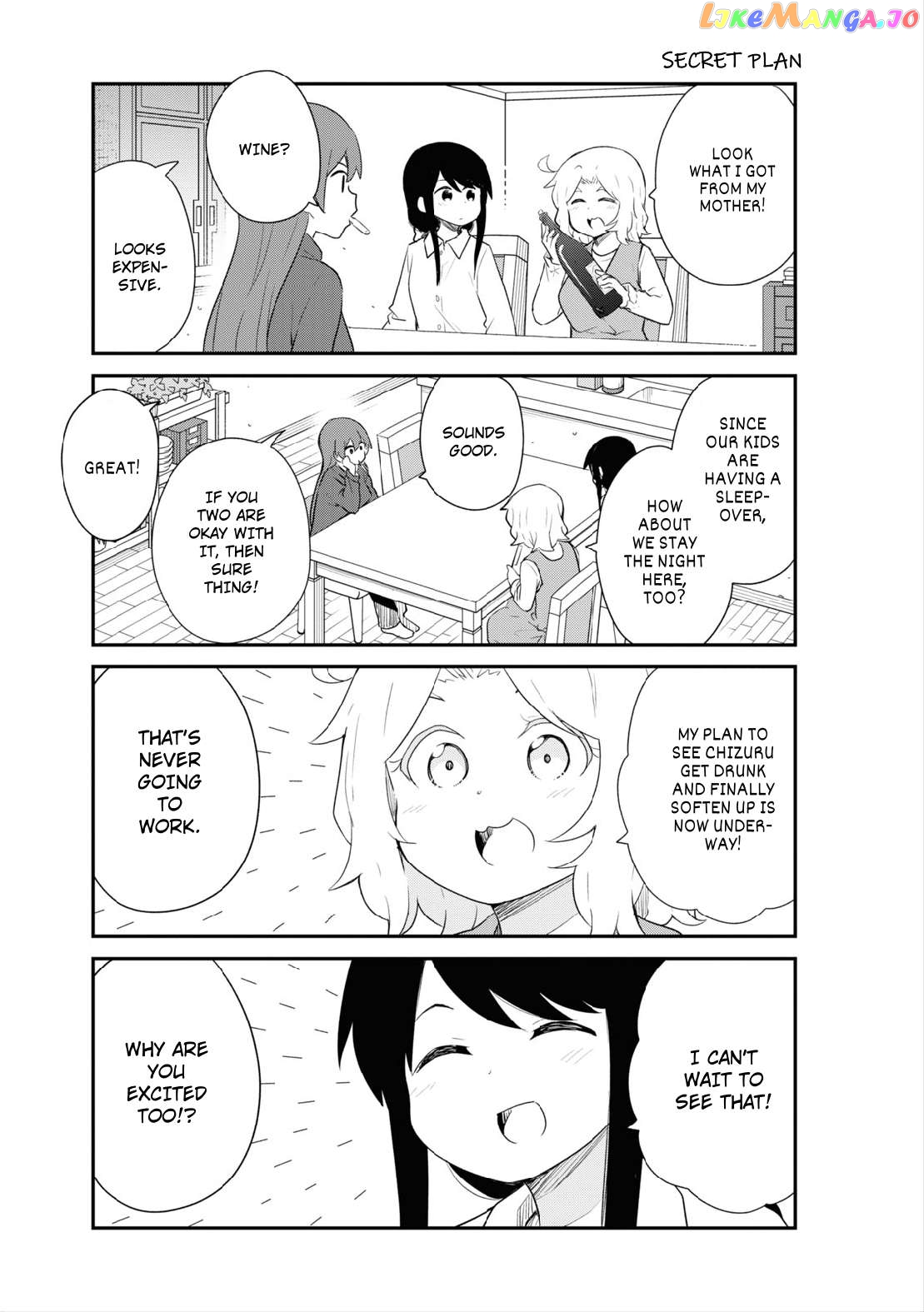 Watashi Ni Tenshi Ga Maiorita! Chapter 111 - page 1