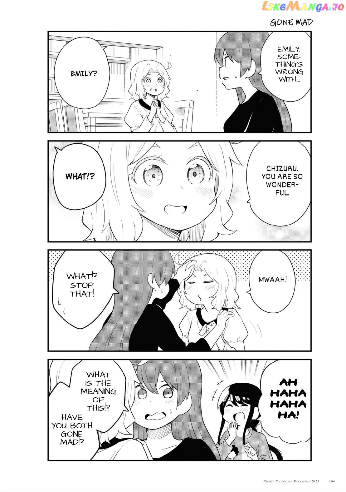 Watashi Ni Tenshi Ga Maiorita! Chapter 111 - page 8