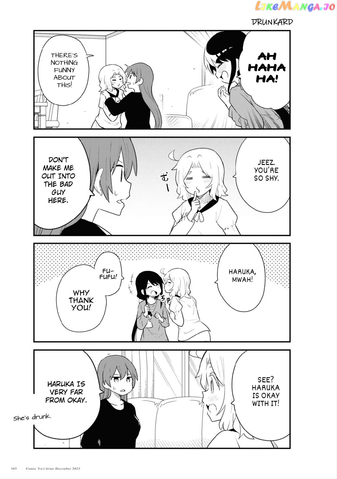 Watashi Ni Tenshi Ga Maiorita! Chapter 111 - page 9