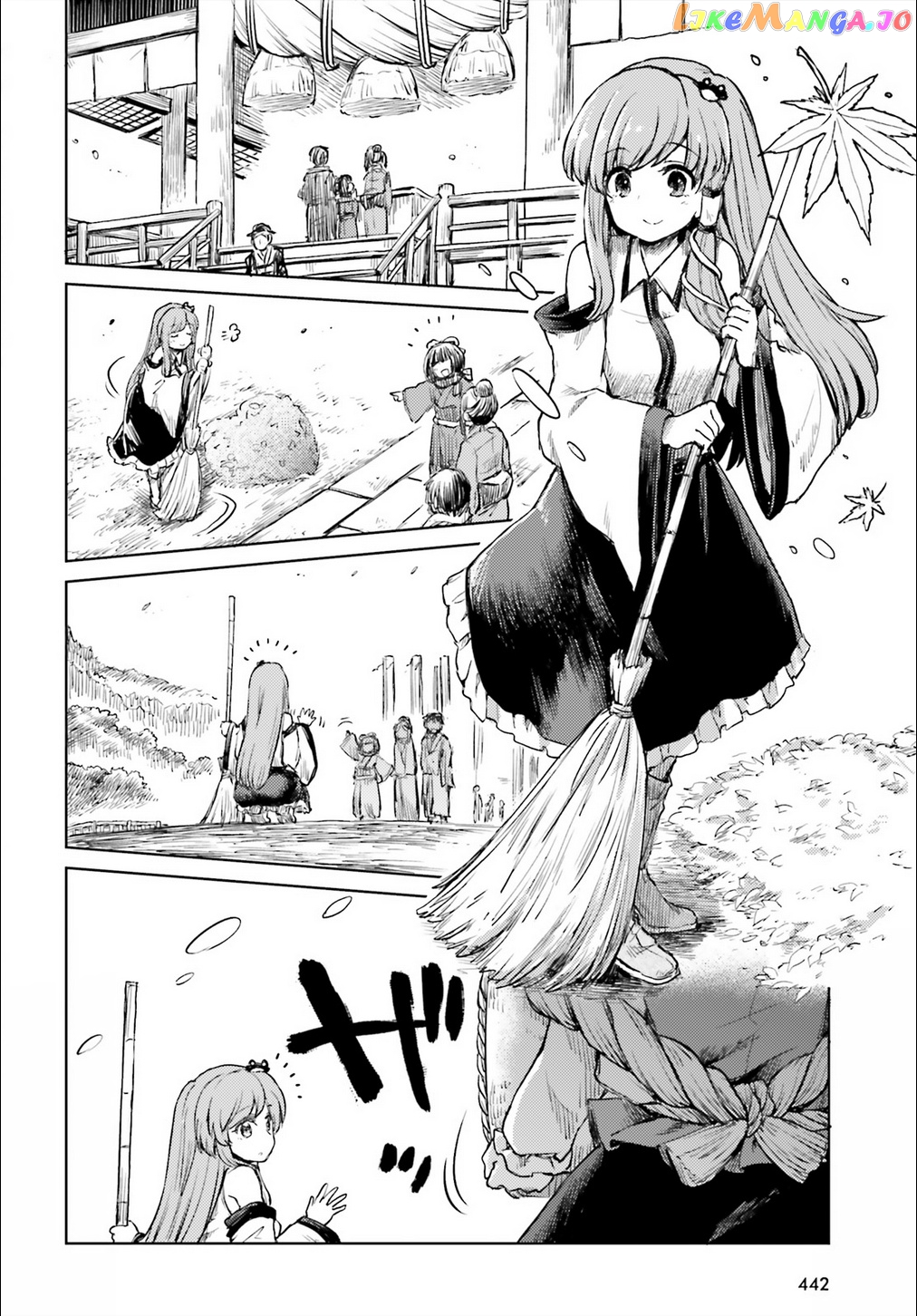 Touhou Suichouka ~ Lotus Eater-Tachi No Suisei chapter 14 - page 12