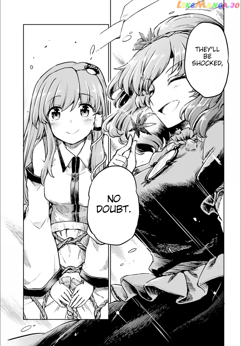 Touhou Suichouka ~ Lotus Eater-Tachi No Suisei chapter 14 - page 17