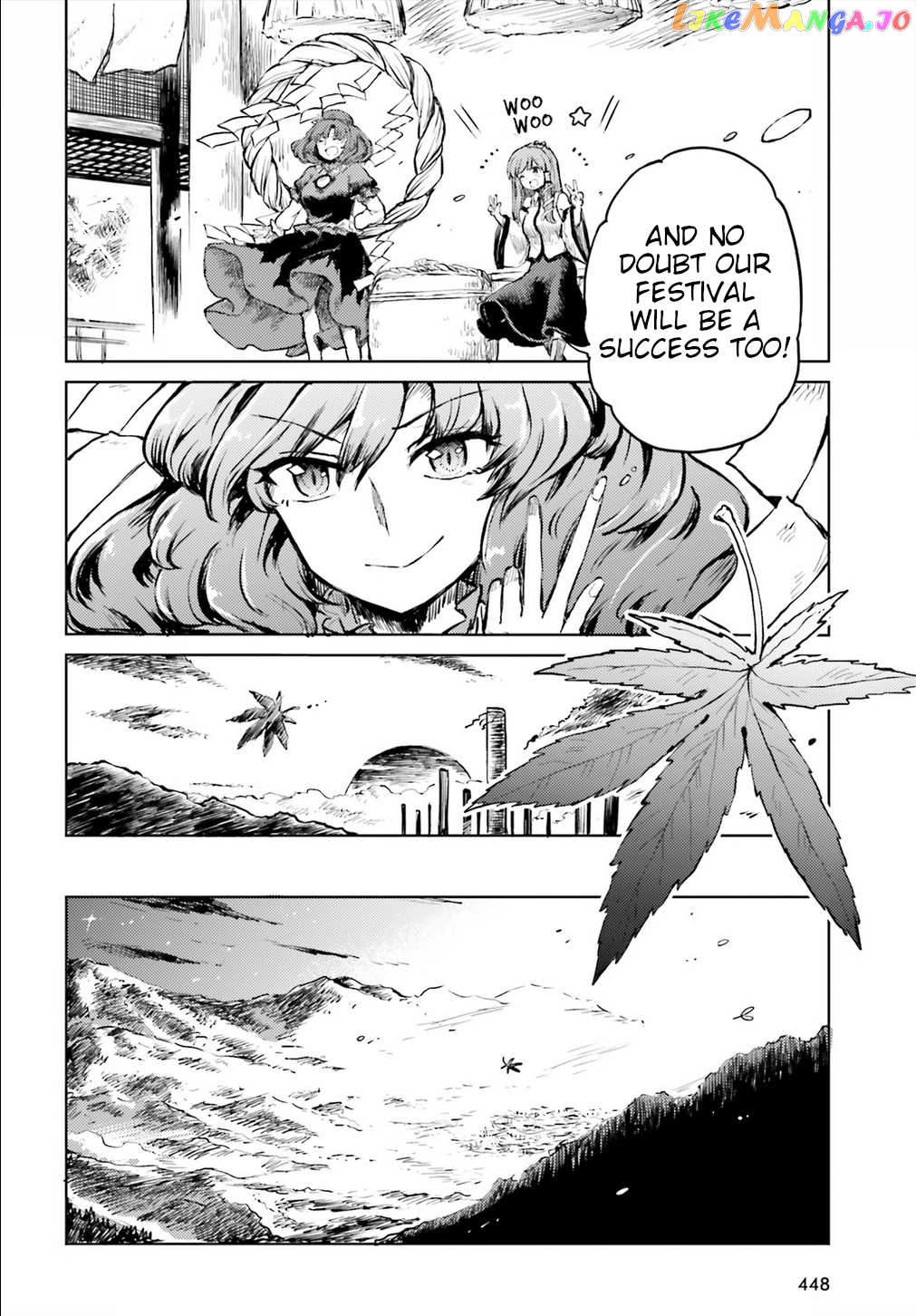 Touhou Suichouka ~ Lotus Eater-Tachi No Suisei chapter 14 - page 18
