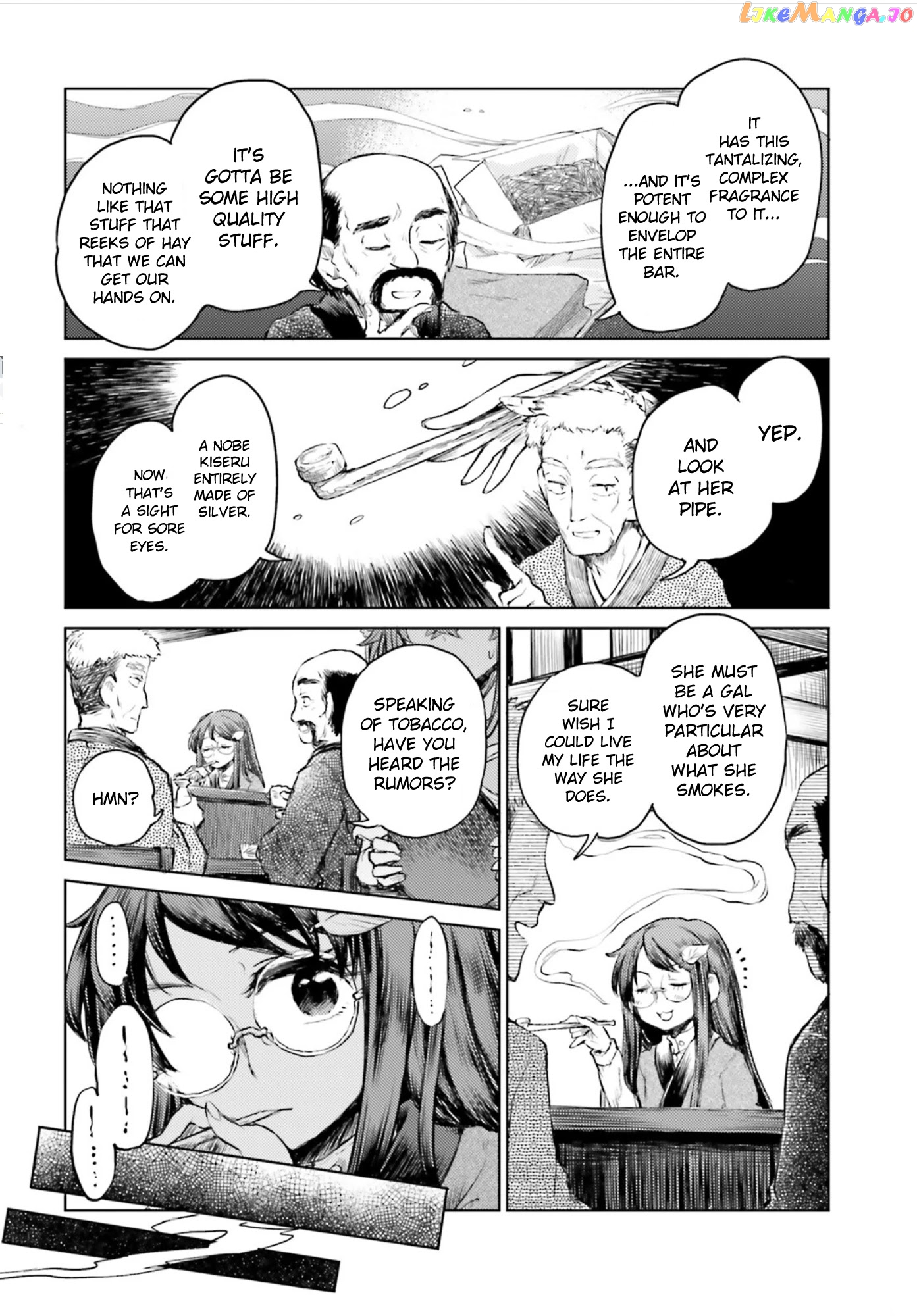 Touhou Suichouka ~ Lotus Eater-Tachi No Suisei chapter 29 - page 3