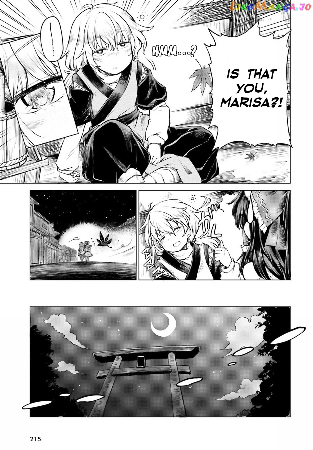 Touhou Suichouka ~ Lotus Eater-Tachi No Suisei chapter 2 - page 4