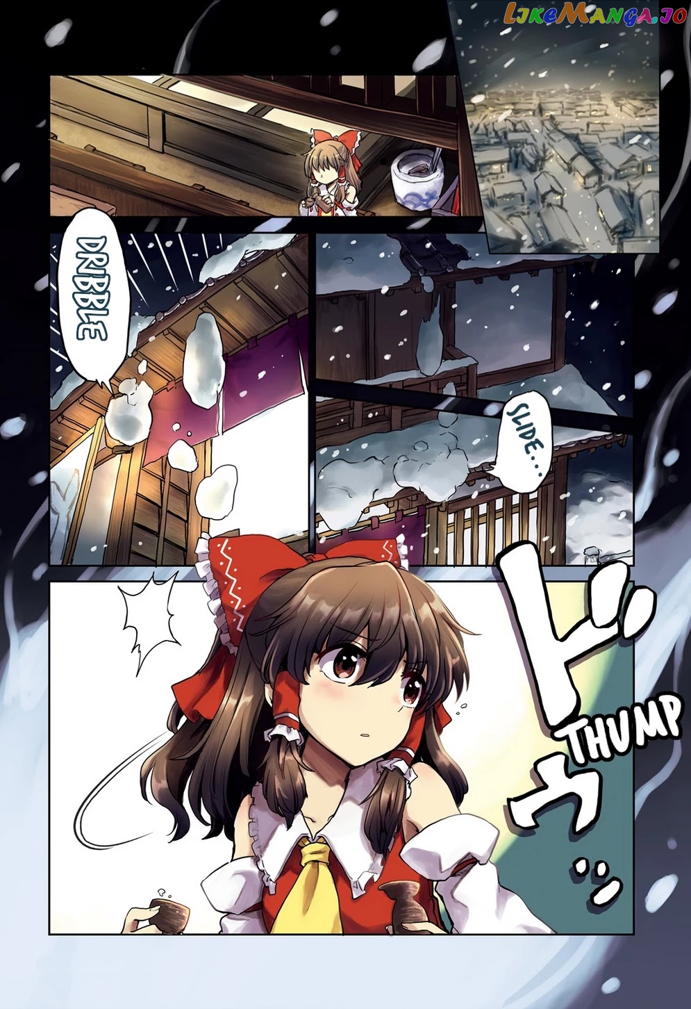 Touhou Suichouka ~ Lotus Eater-Tachi No Suisei chapter 16 - page 2
