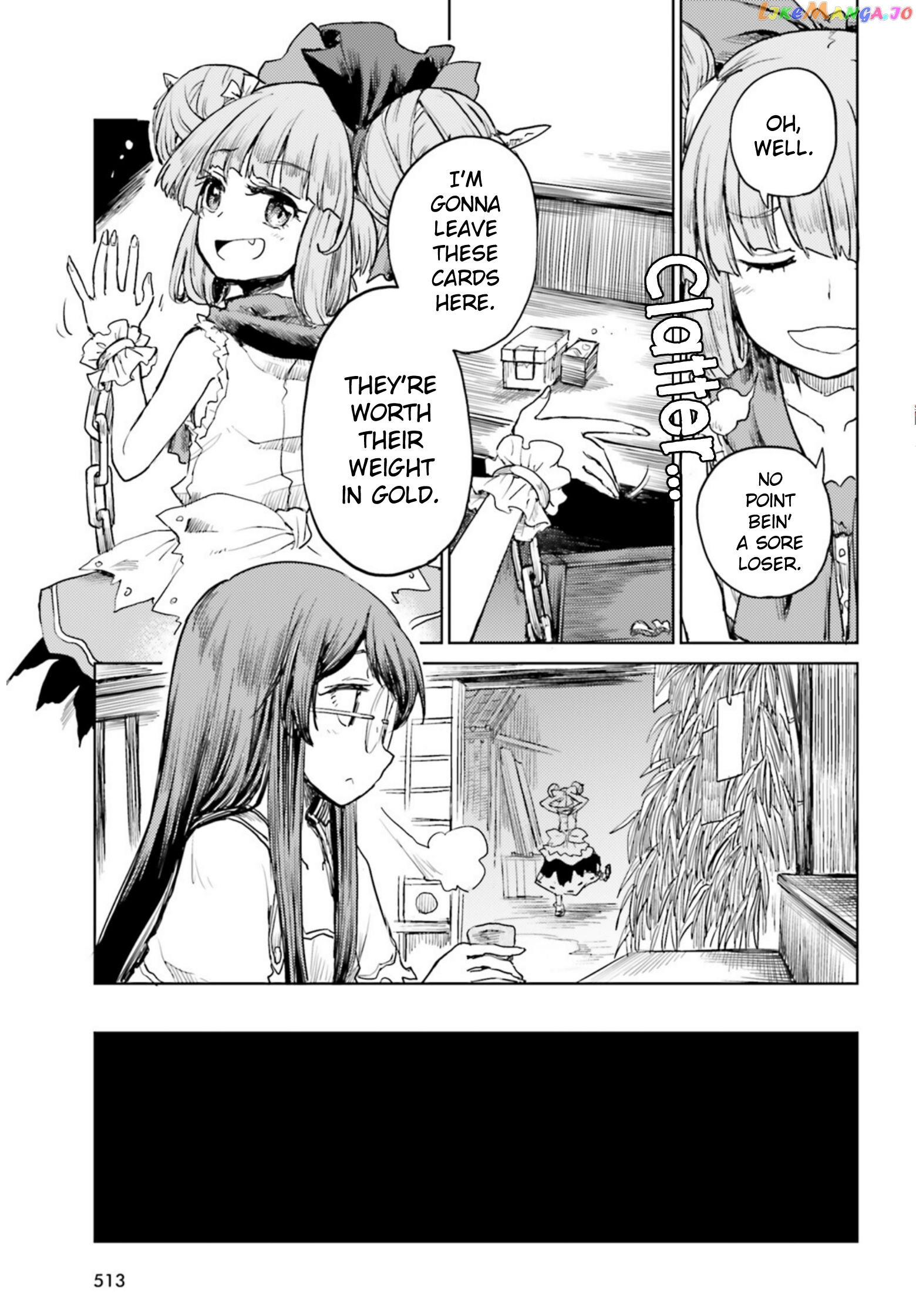 Touhou Suichouka ~ Lotus Eater-Tachi No Suisei chapter 32 - page 5