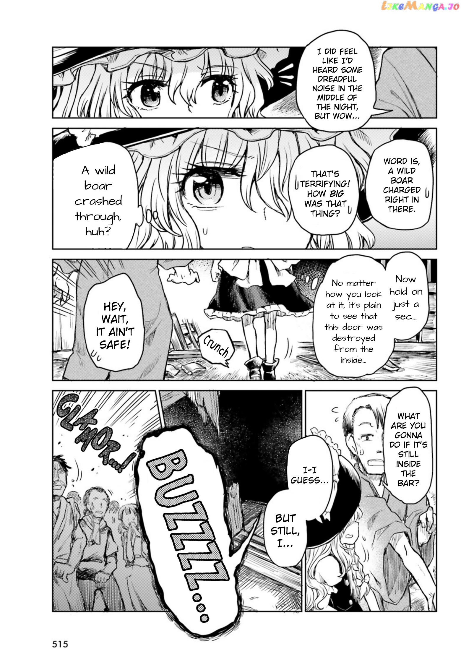 Touhou Suichouka ~ Lotus Eater-Tachi No Suisei chapter 32 - page 7