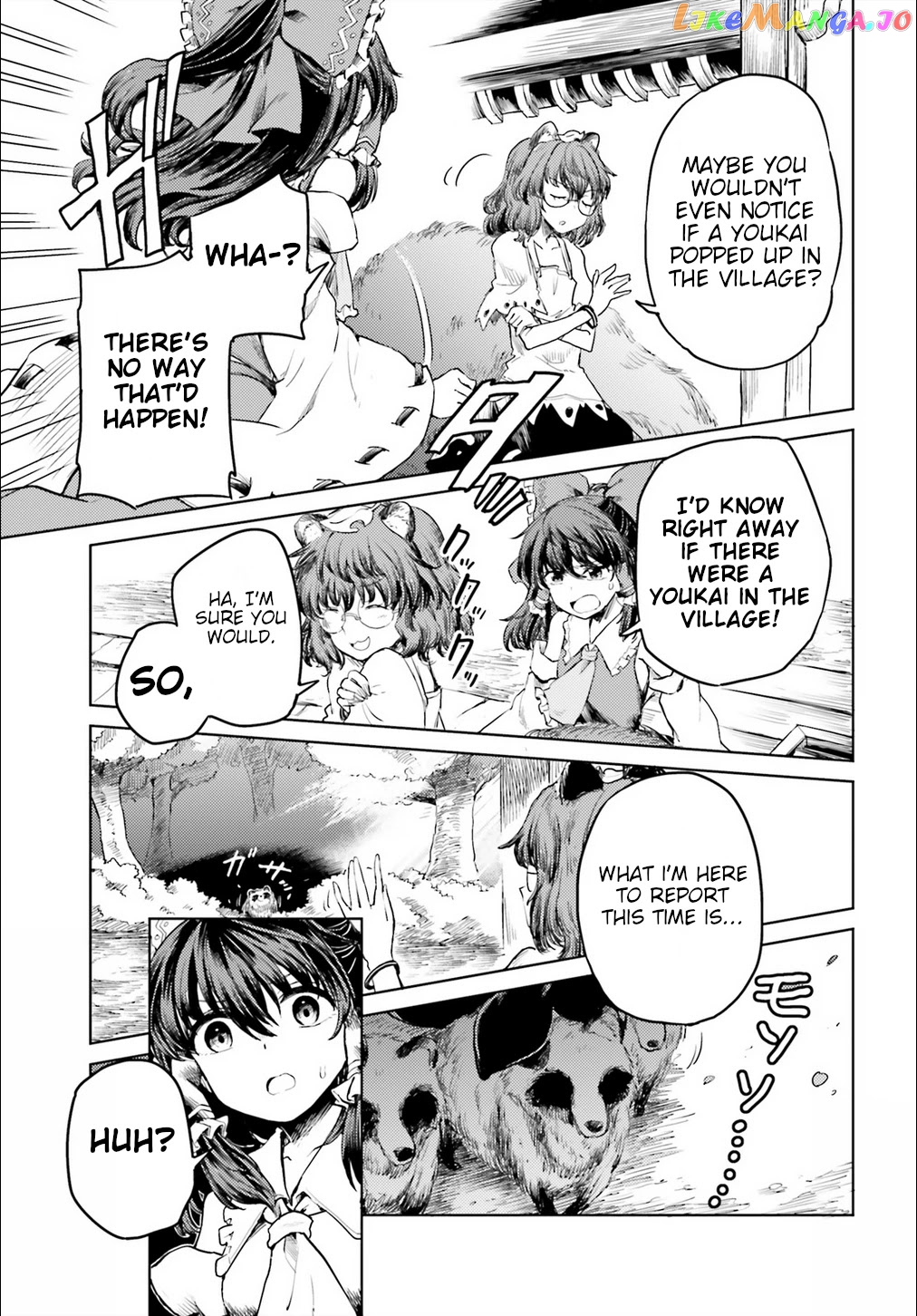 Touhou Suichouka ~ Lotus Eater-Tachi No Suisei chapter 18 - page 9