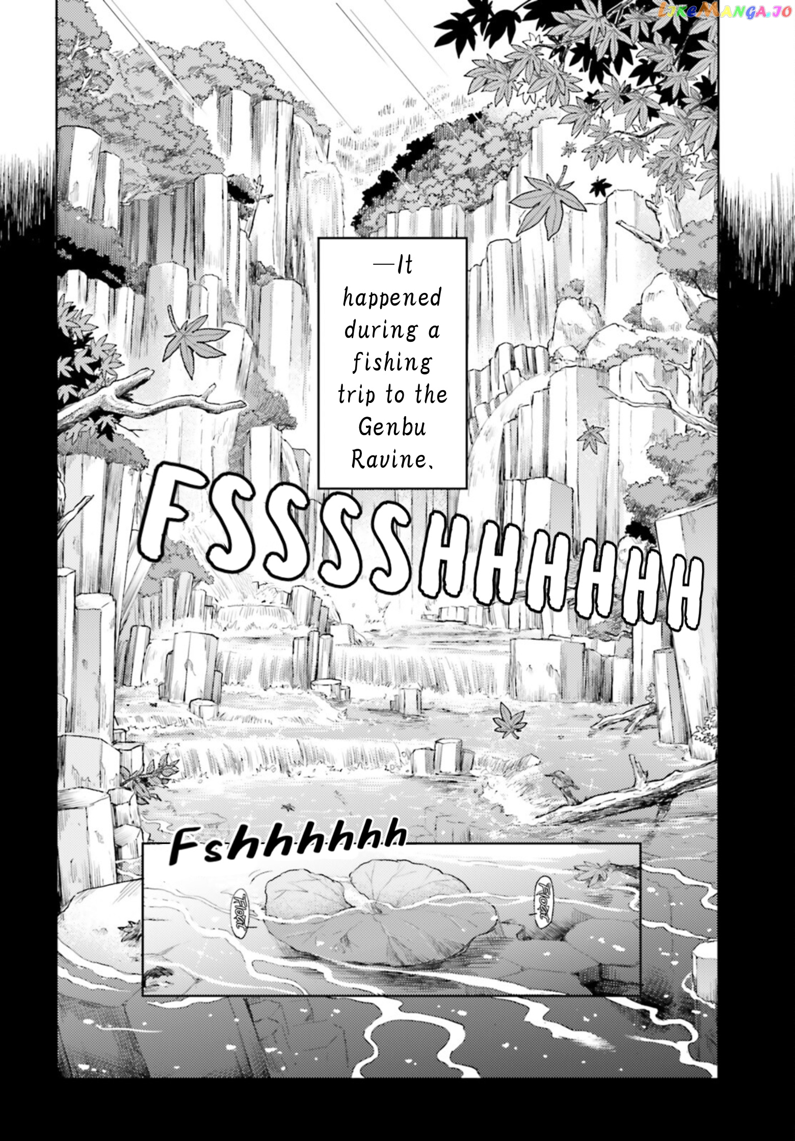 Touhou Suichouka ~ Lotus Eater-Tachi No Suisei chapter 33 - page 2