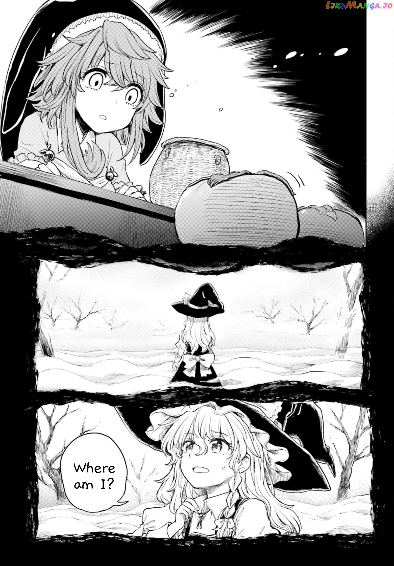 Touhou Suichouka ~ Lotus Eater-Tachi No Suisei chapter 33 - page 9