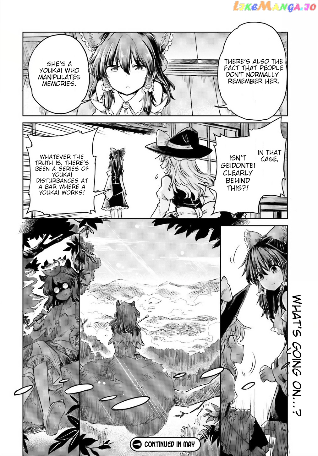 Touhou Suichouka ~ Lotus Eater-Tachi No Suisei chapter 6 - page 22