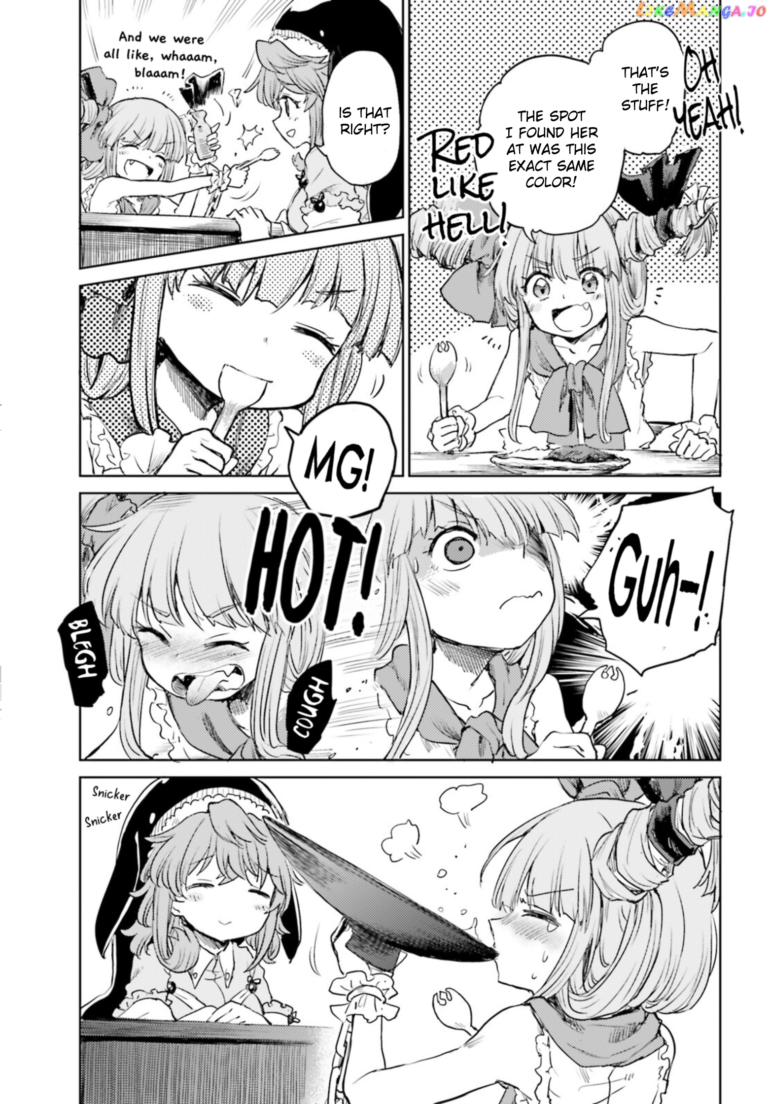 Touhou Suichouka ~ Lotus Eater-Tachi No Suisei chapter 36 - page 28