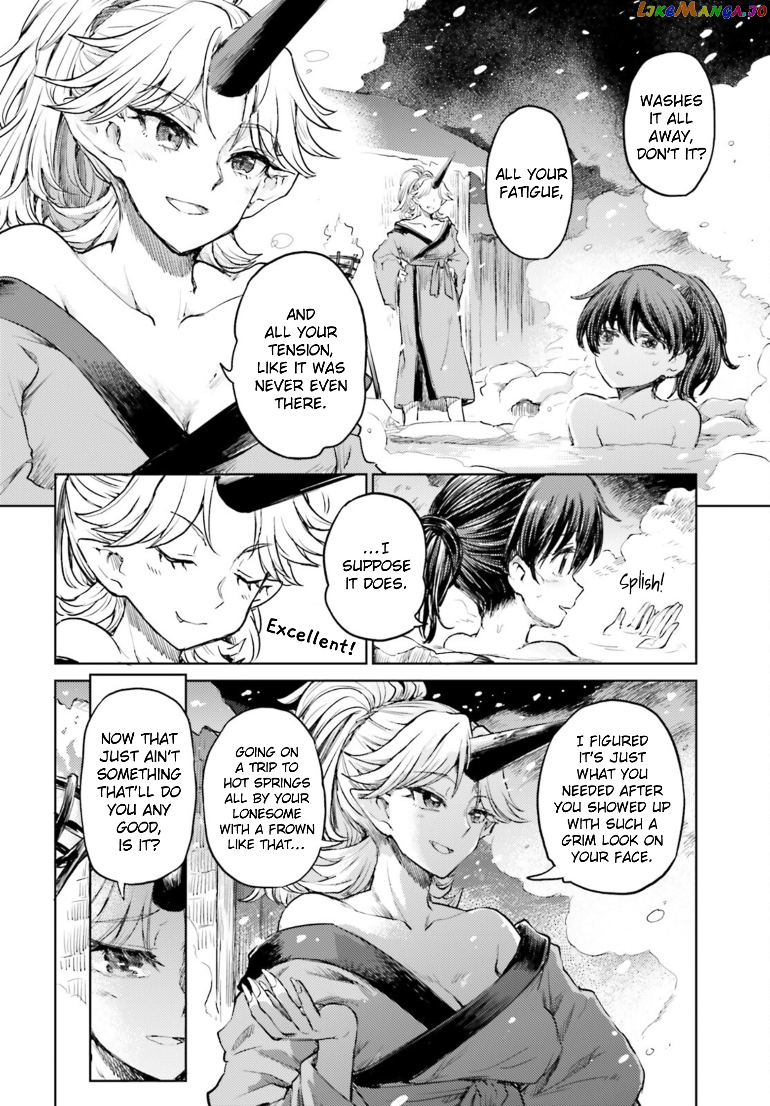 Touhou Suichouka ~ Lotus Eater-Tachi No Suisei chapter 36 - page 4