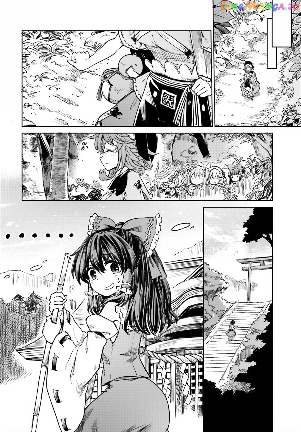 Touhou Suichouka ~ Lotus Eater-Tachi No Suisei chapter 12 - page 18