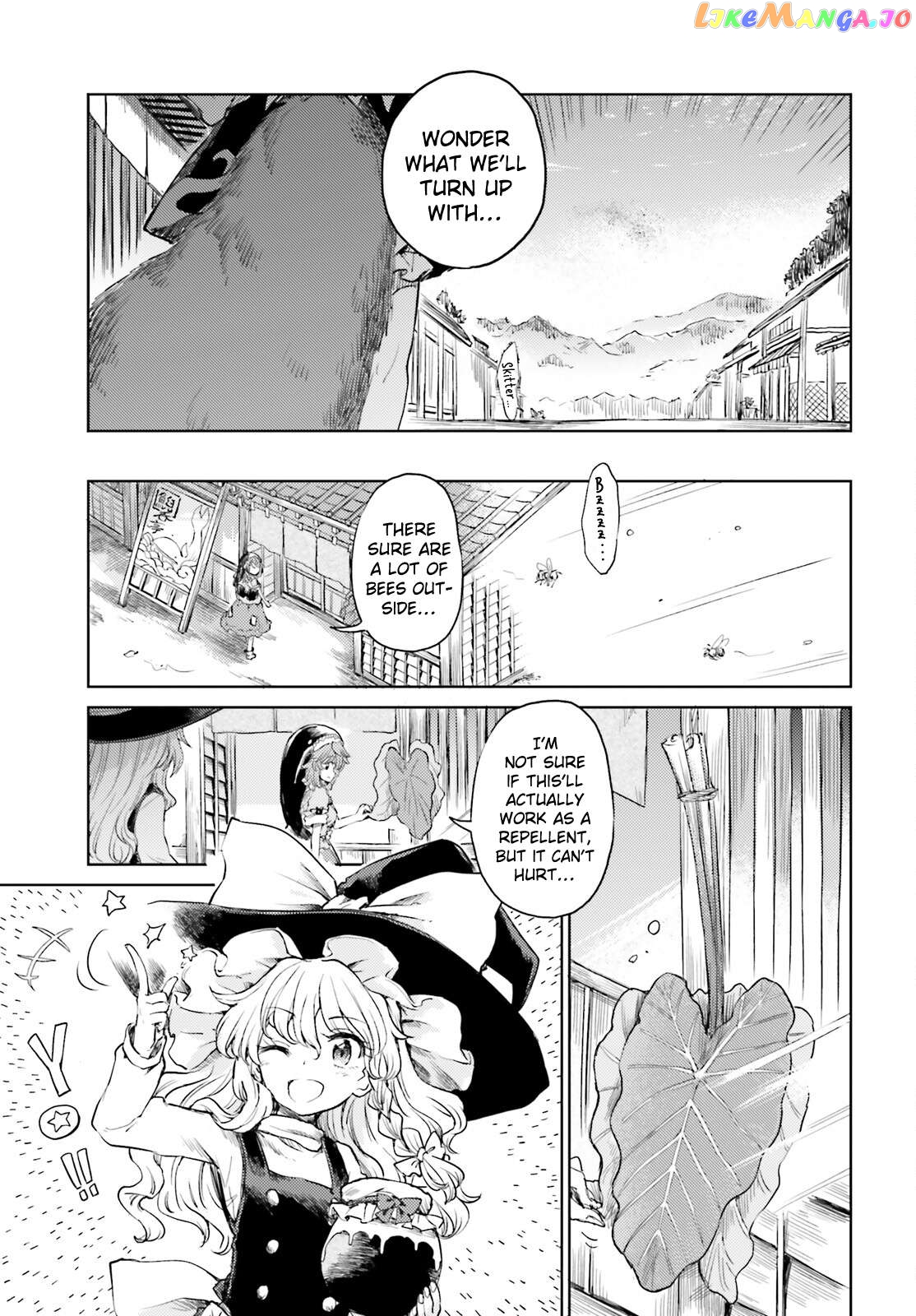 Touhou Suichouka ~ Lotus Eater-Tachi No Suisei Chapter 46 - page 9