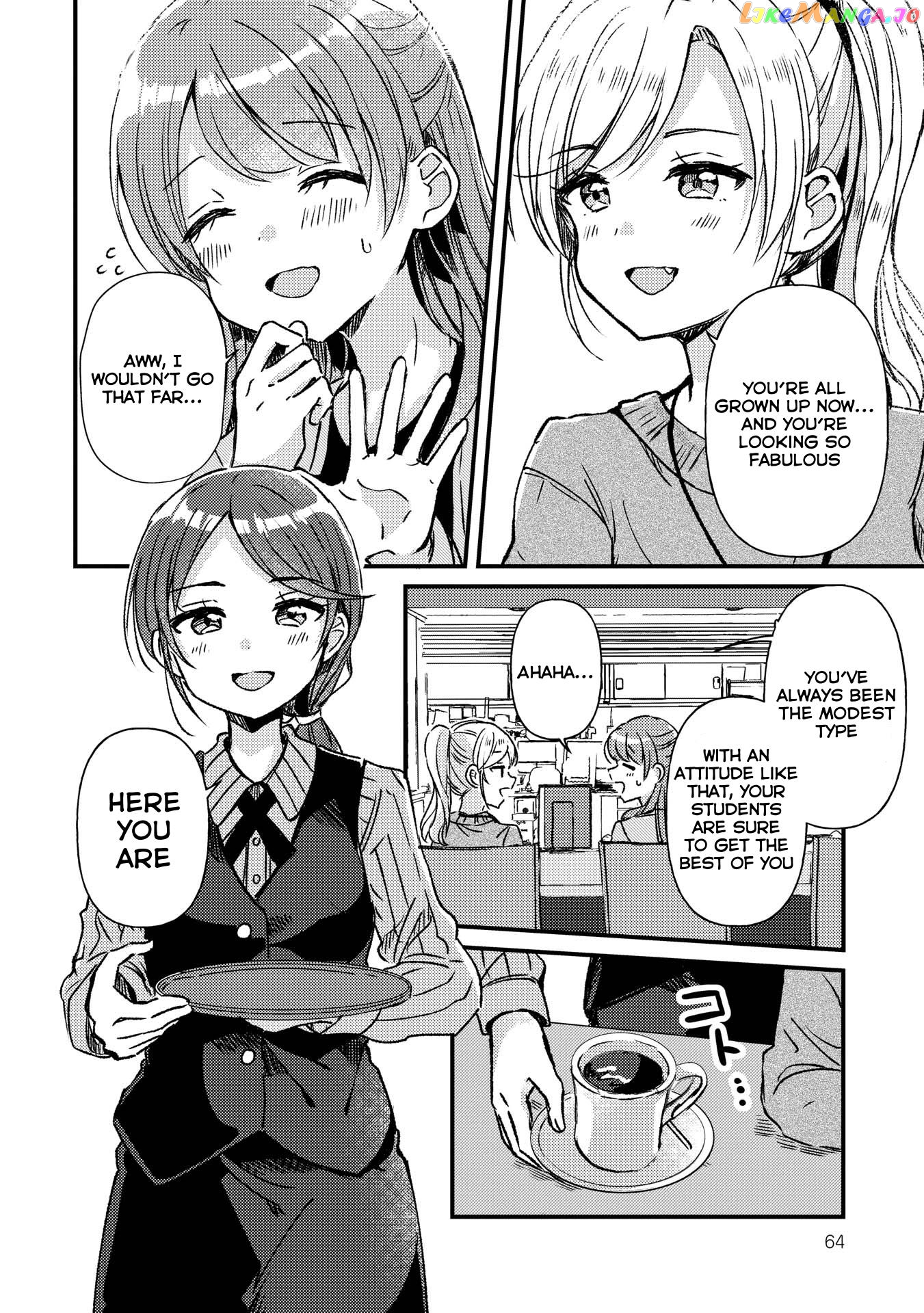 Swing!! - Manga chapter 20 - page 2