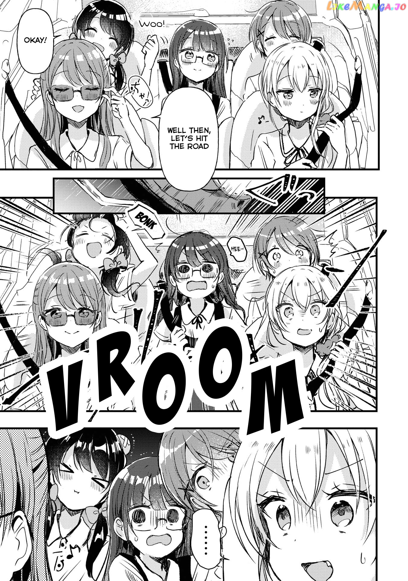 Swing!! - Manga chapter 15 - page 3