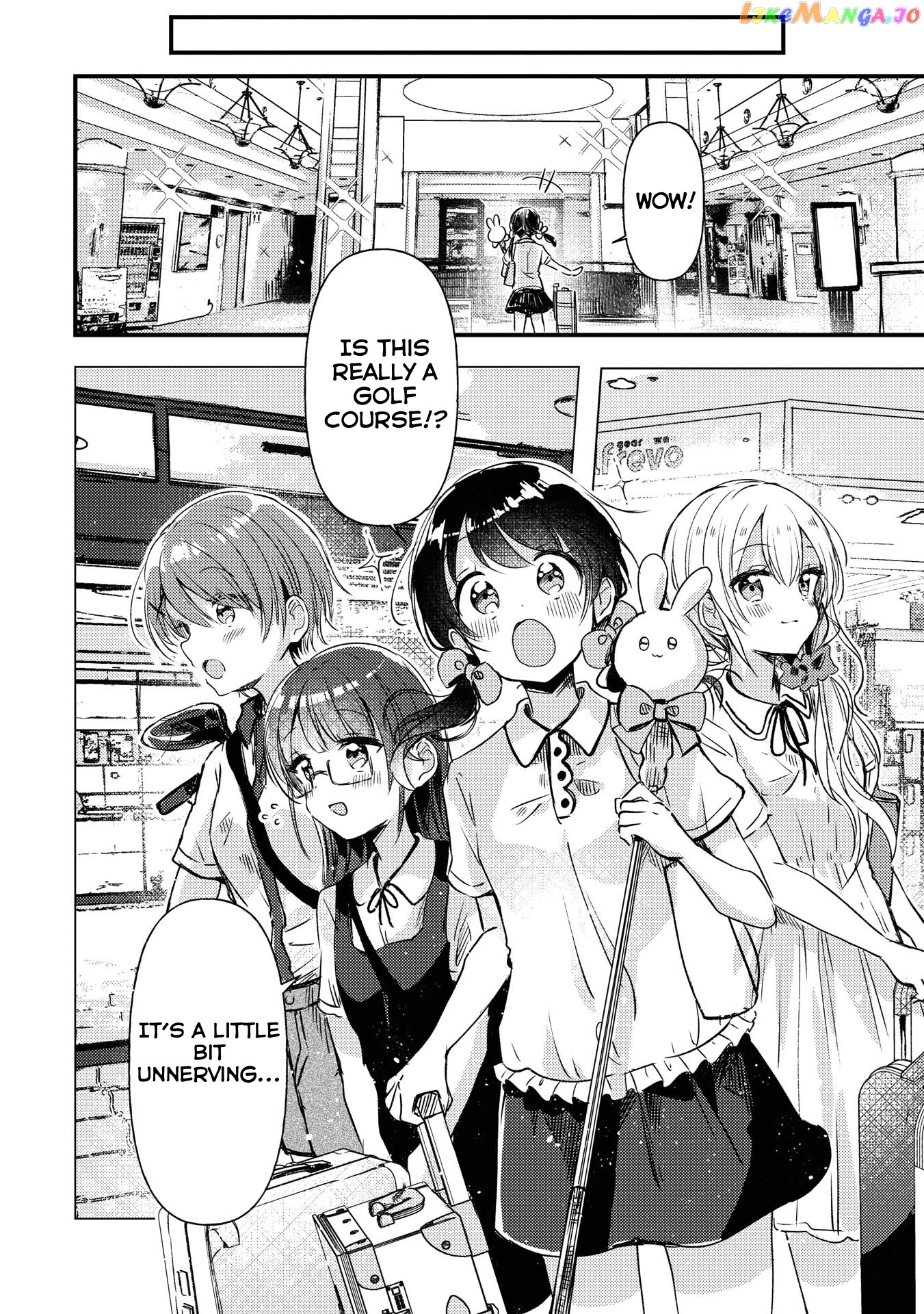 Swing!! - Manga chapter 15 - page 7