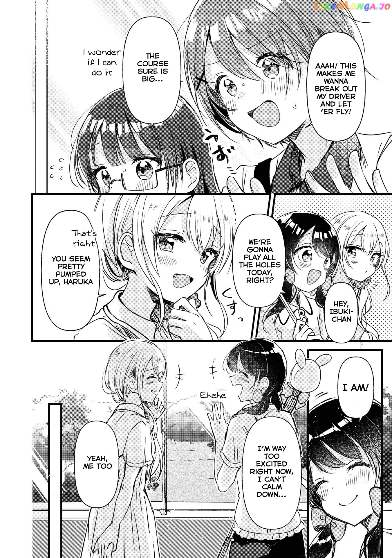 Swing!! - Manga chapter 15 - page 9