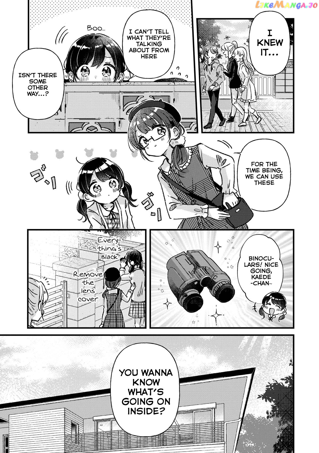 Swing!! - Manga chapter 21 - page 3